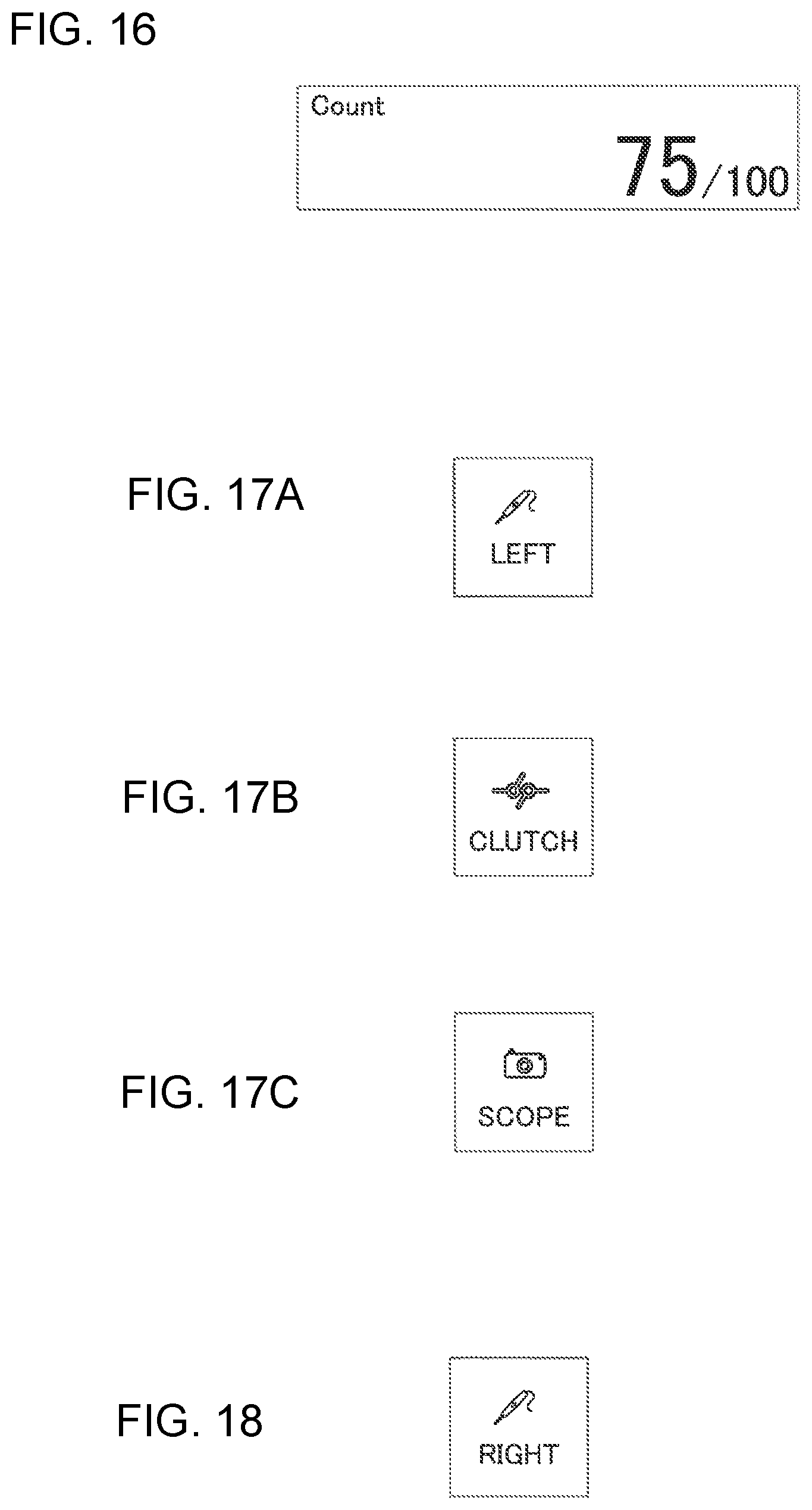 Patent US12551300 Figure 11 – Surgical system displaying graphical user interface on endoscope image