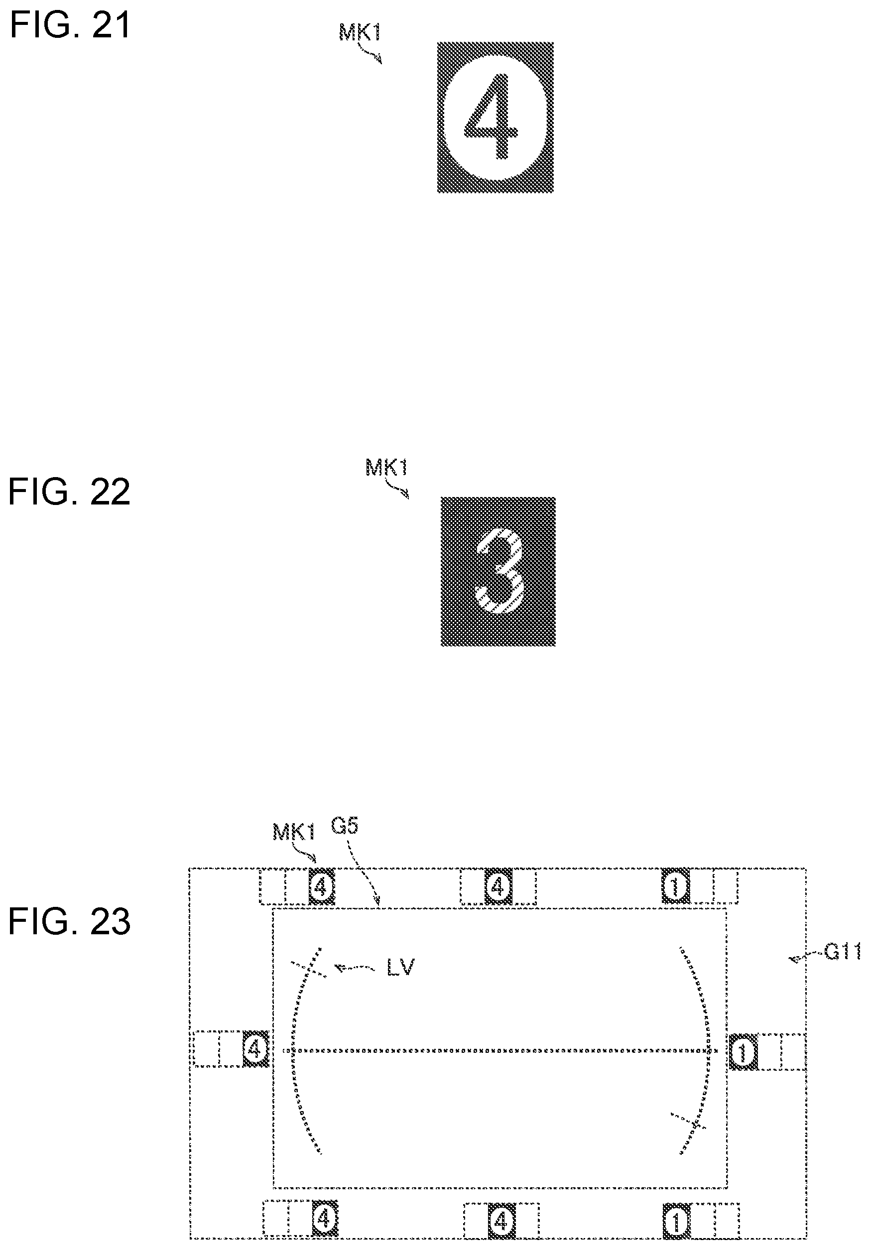 Patent US12551300 Figure 13 – Surgical system displaying graphical user interface on endoscope image