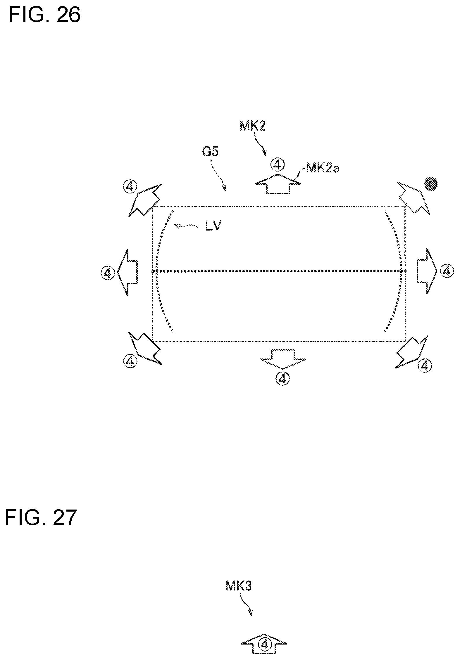 Patent US12551300 Figure 16 – Surgical system displaying graphical user interface on endoscope image