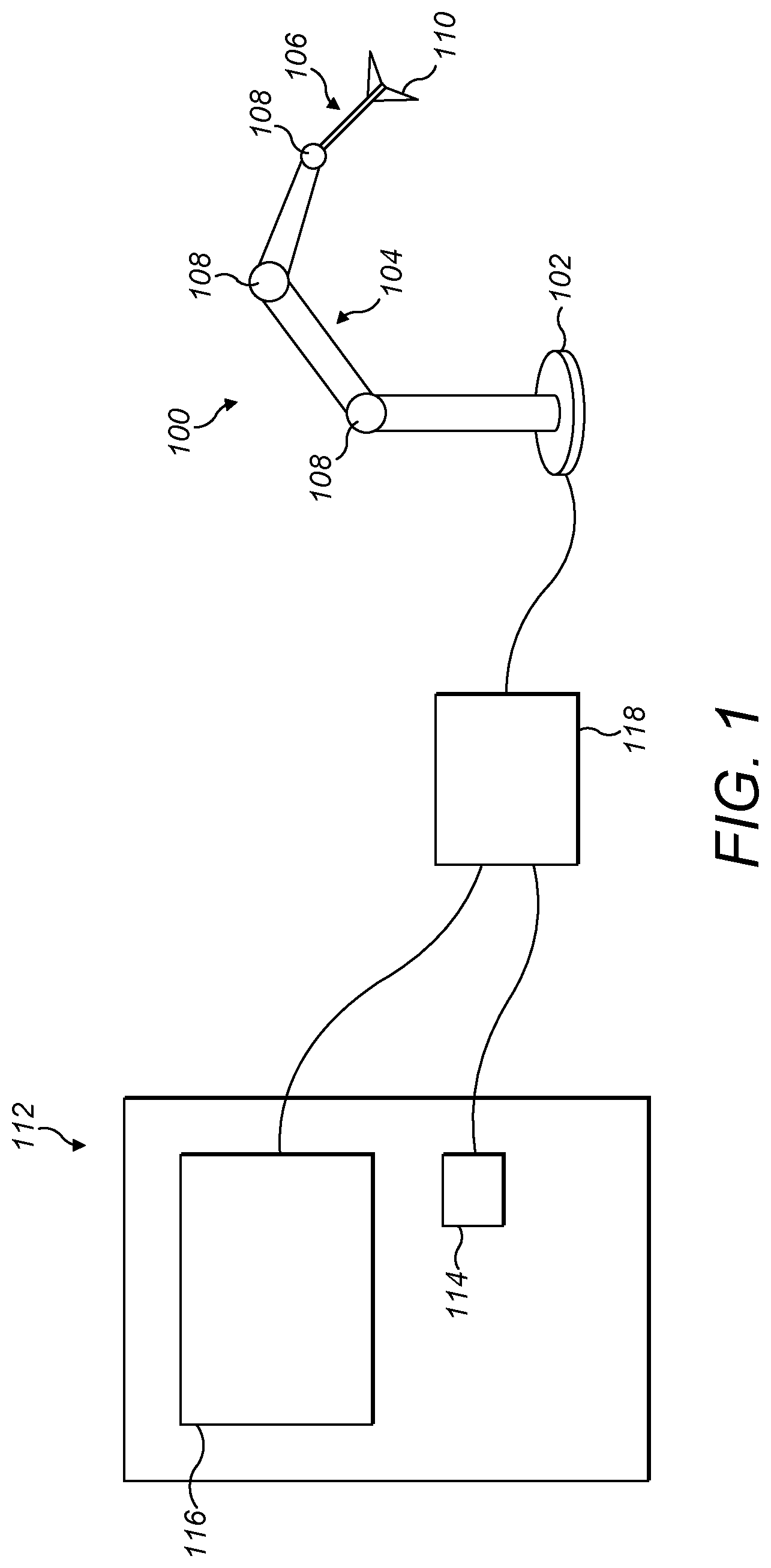Patent US12551302 — Controlling a surgical instrument — Figure 1