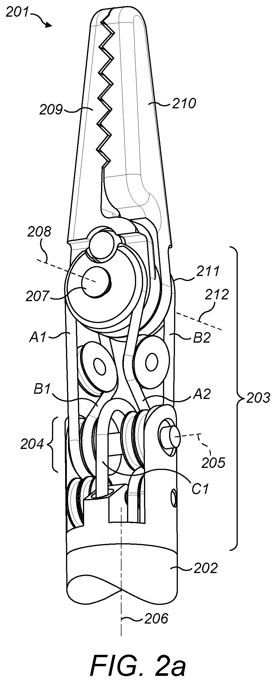 Patent US12551302 Figure 2 – Controlling a surgical instrument