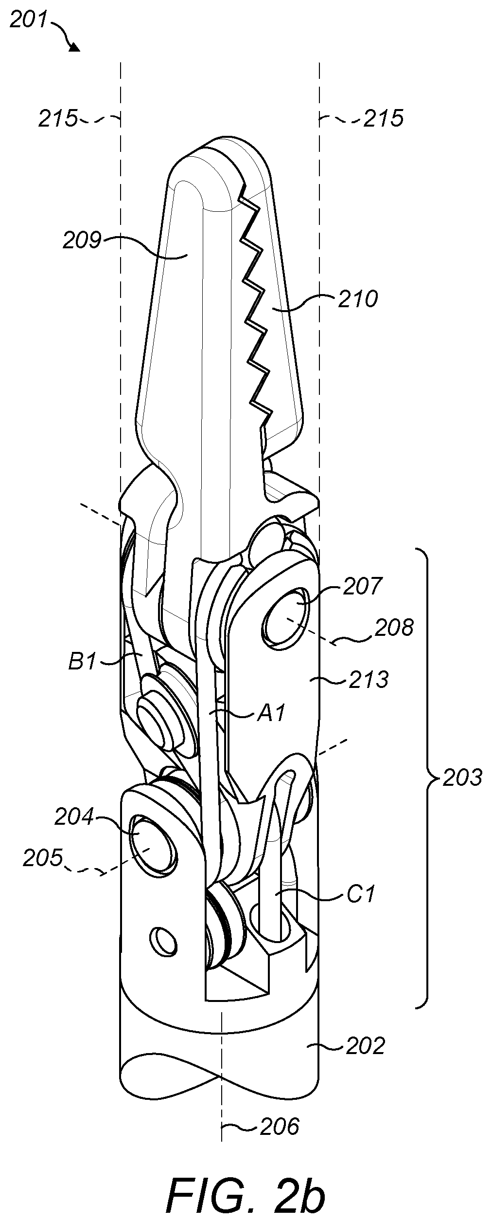 Patent US12551302 Figure 3 – Controlling a surgical instrument