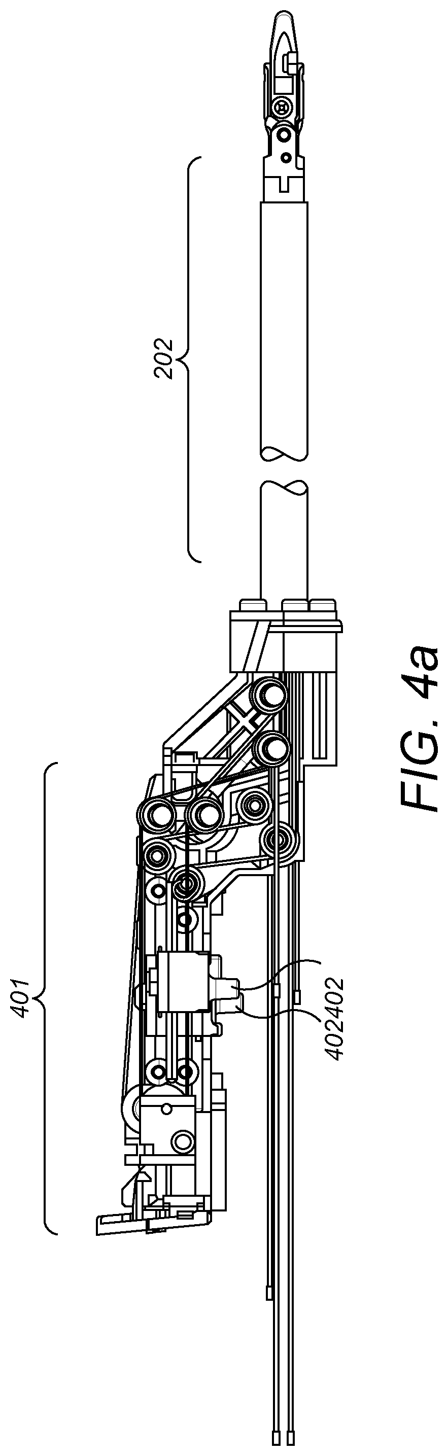 Patent US12551302 Figure 5 – Controlling a surgical instrument