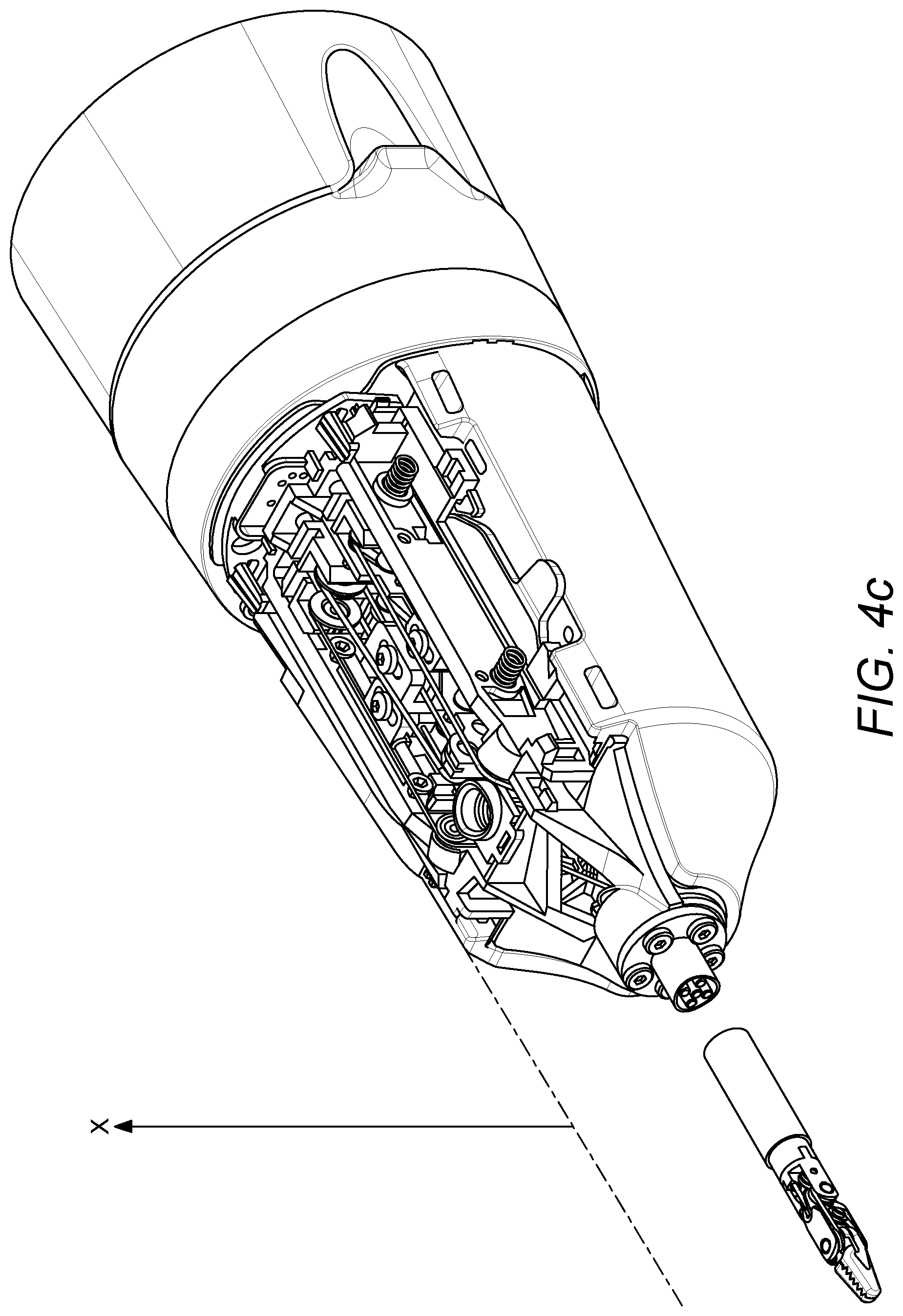 Patent US12551302 Figure 7 – Controlling a surgical instrument