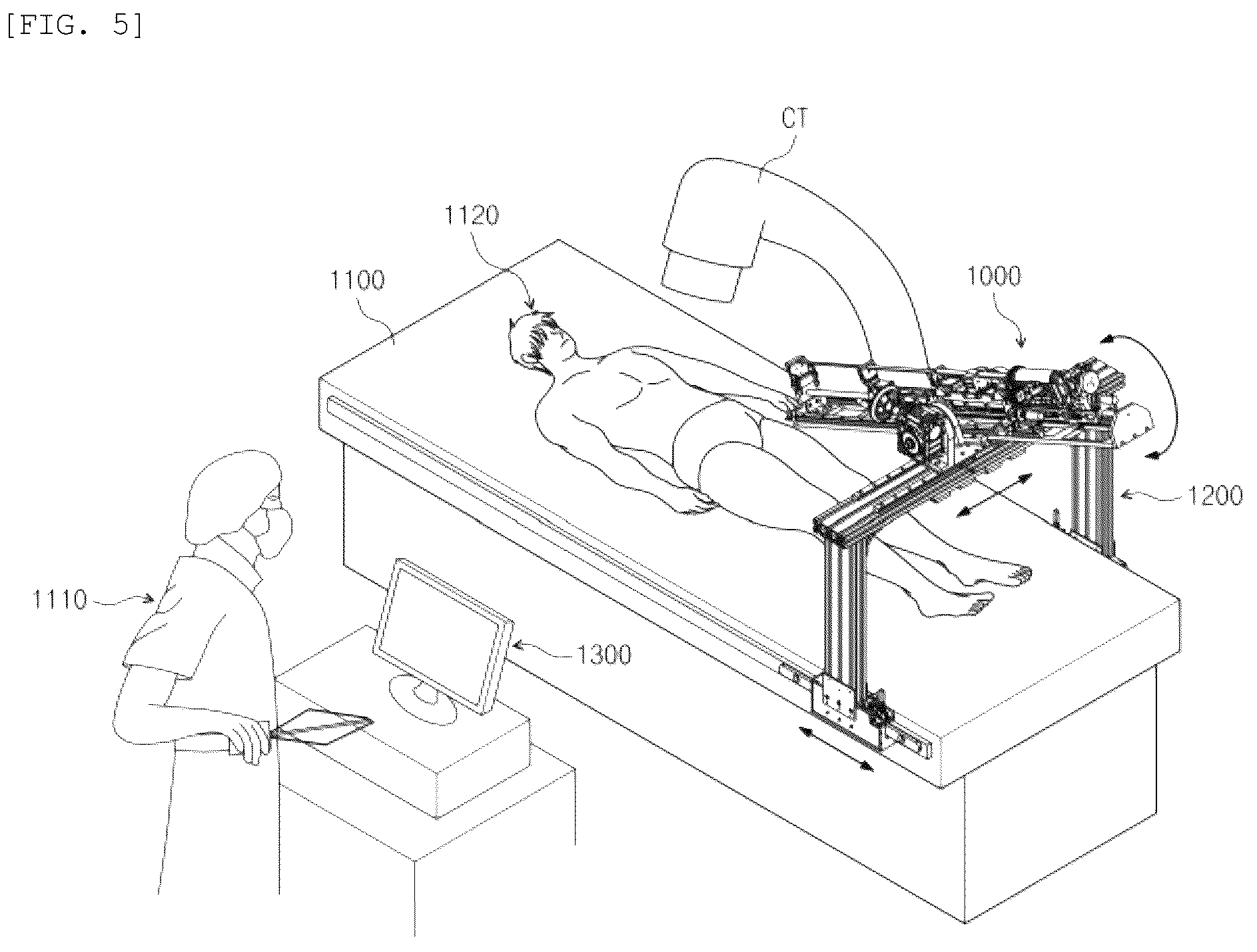 Patent US12551303 Figure 5 – Vascular interventional surgery robot having multi-contact plate, and vascular interventional surgery system