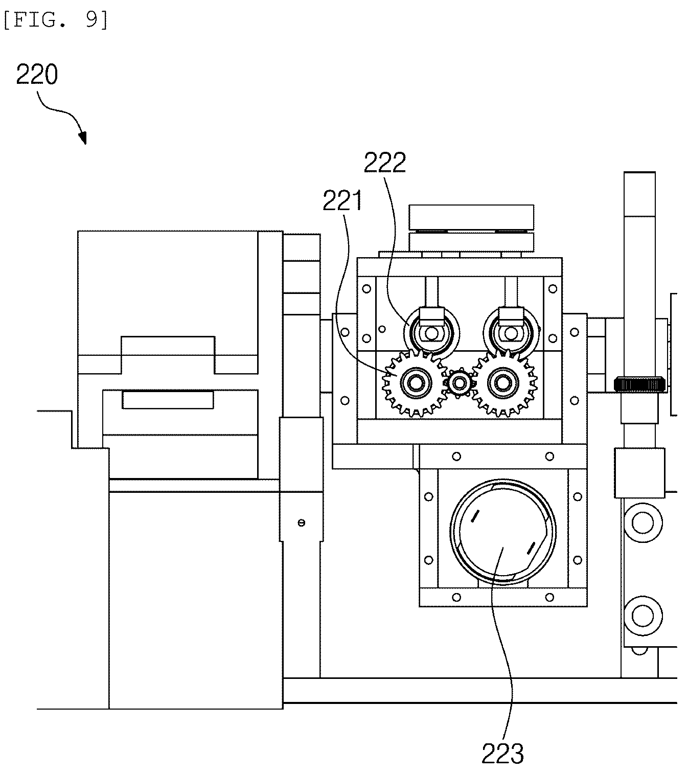Patent US12551303 Figure 9 – Vascular interventional surgery robot having multi-contact plate, and vascular interventional surgery system