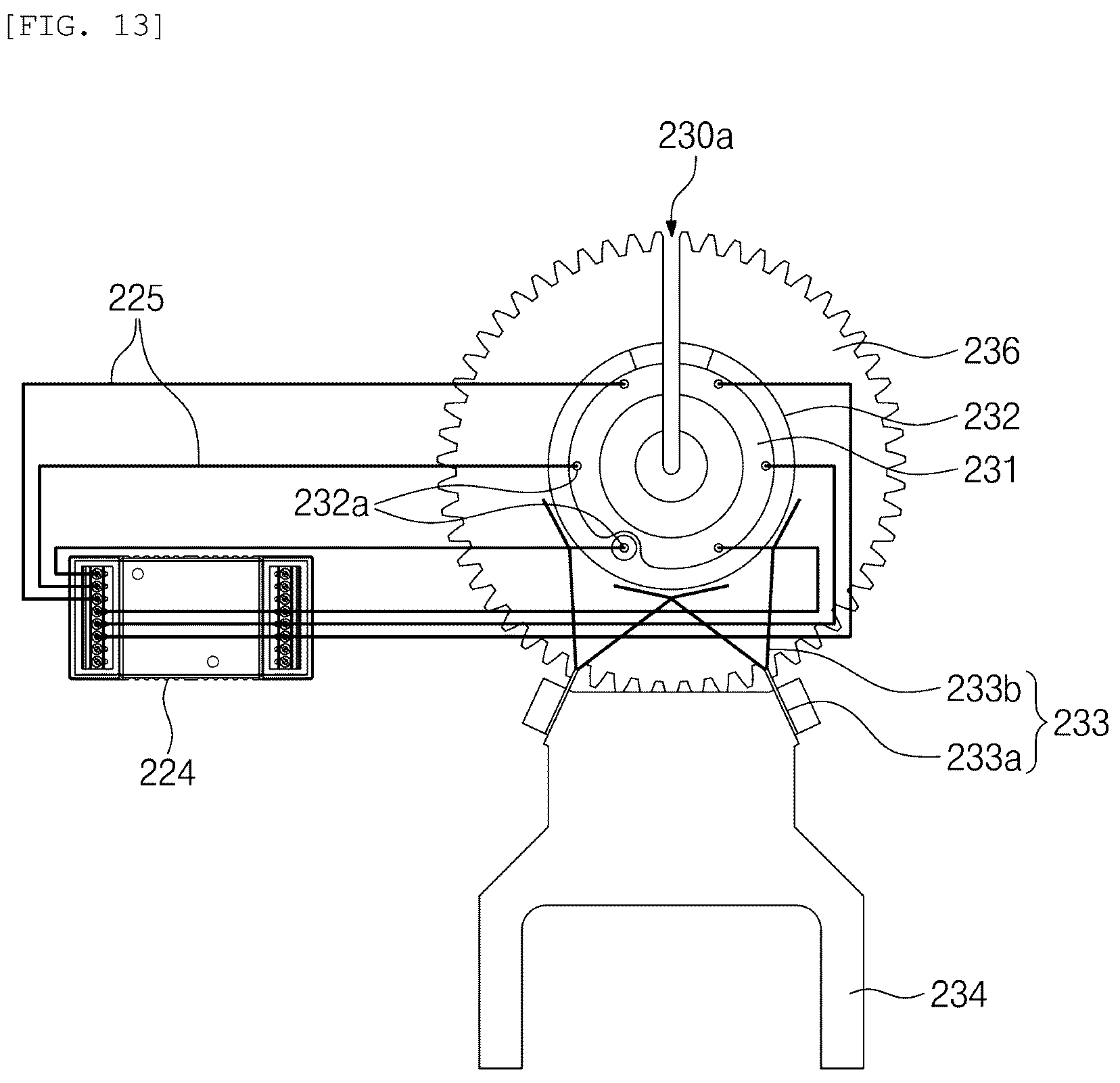 Patent US12551303 Figure 13 – Vascular interventional surgery robot having multi-contact plate, and vascular interventional surgery system