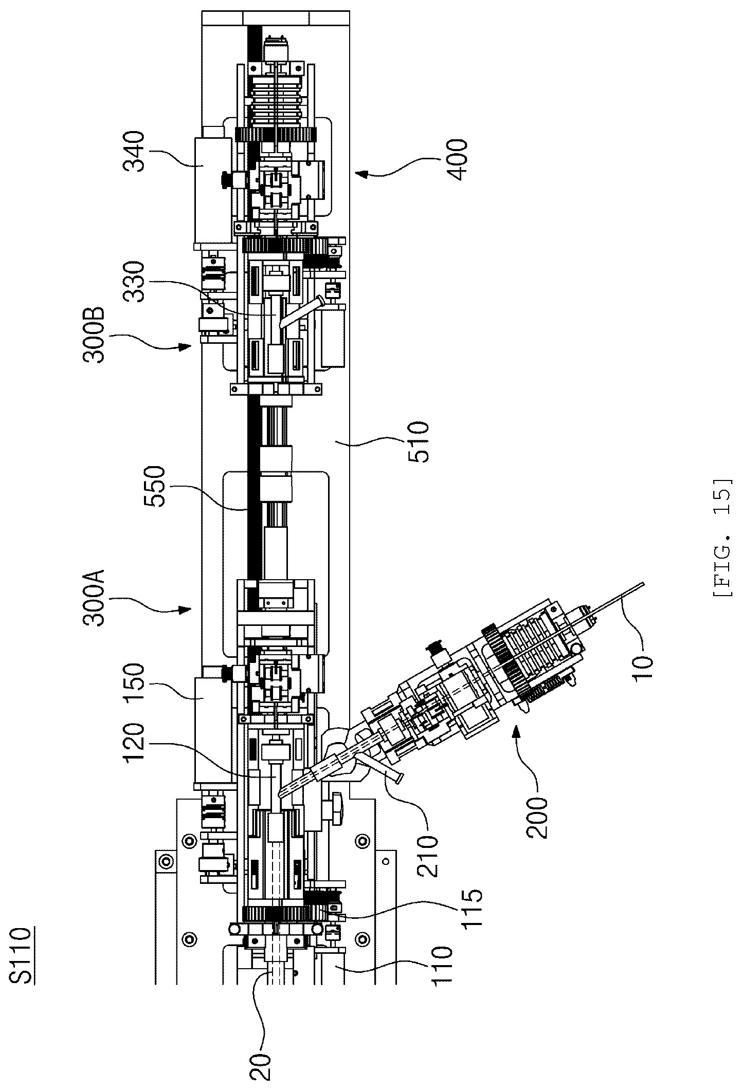 Patent US12551303 Figure 15 – Vascular interventional surgery robot having multi-contact plate, and vascular interventional surgery system
