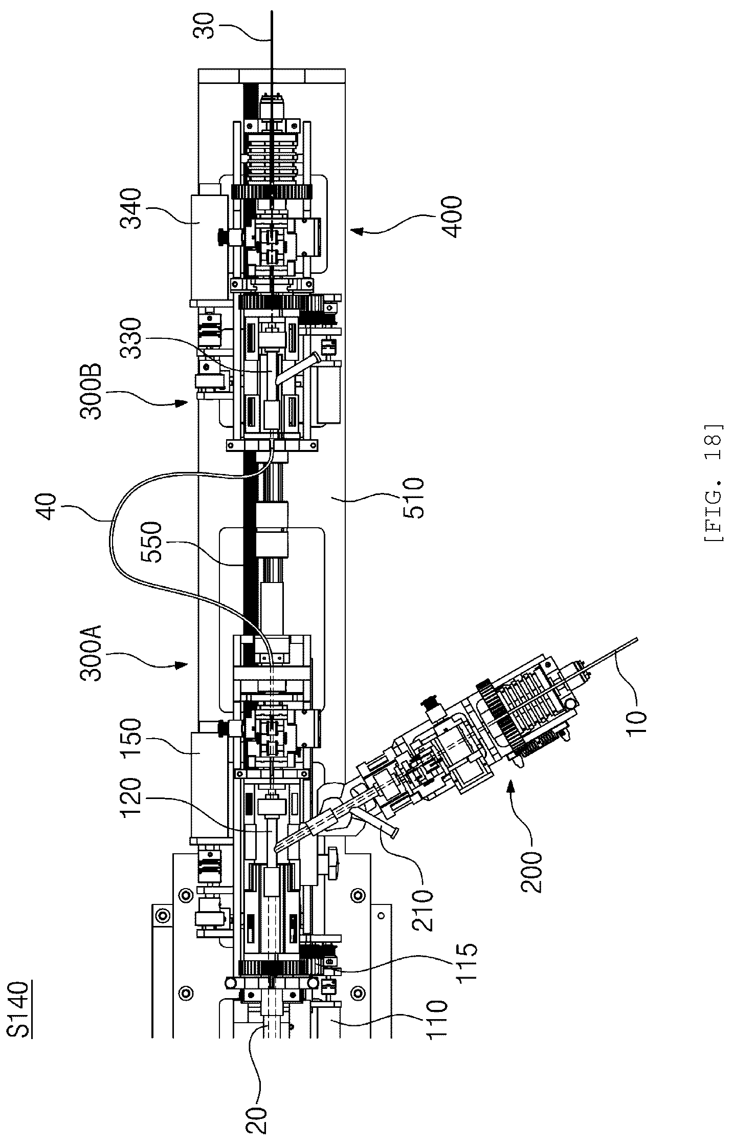 Patent US12551303 Figure 18 – Vascular interventional surgery robot having multi-contact plate, and vascular interventional surgery system