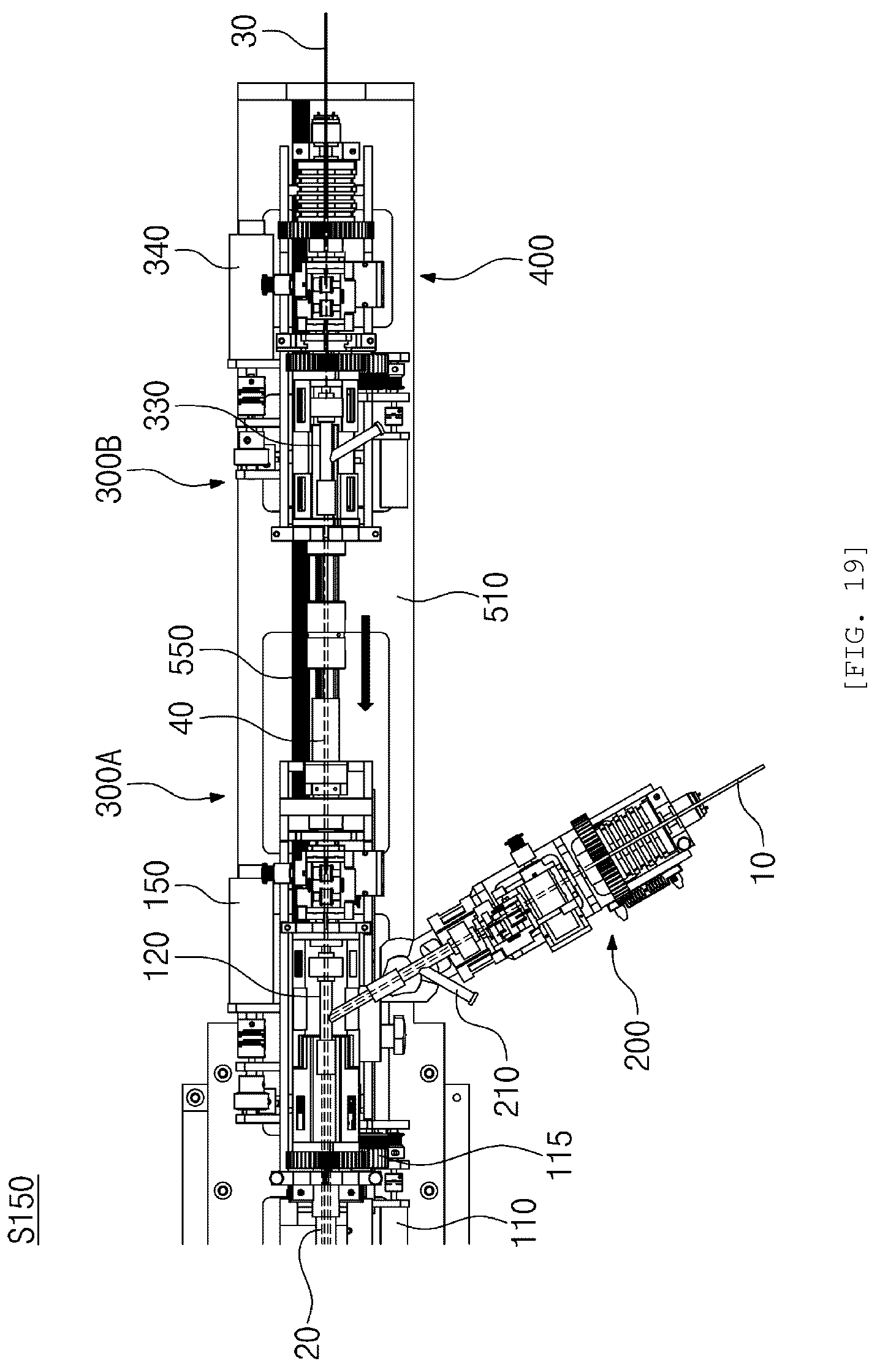 Patent US12551303 Figure 19 – Vascular interventional surgery robot having multi-contact plate, and vascular interventional surgery system