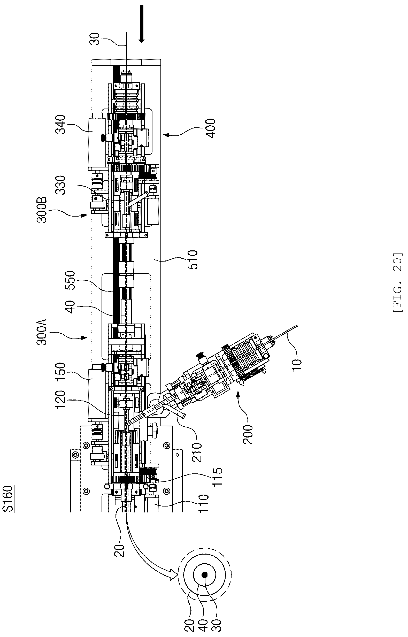 Patent US12551303 Figure 20 – Vascular interventional surgery robot having multi-contact plate, and vascular interventional surgery system