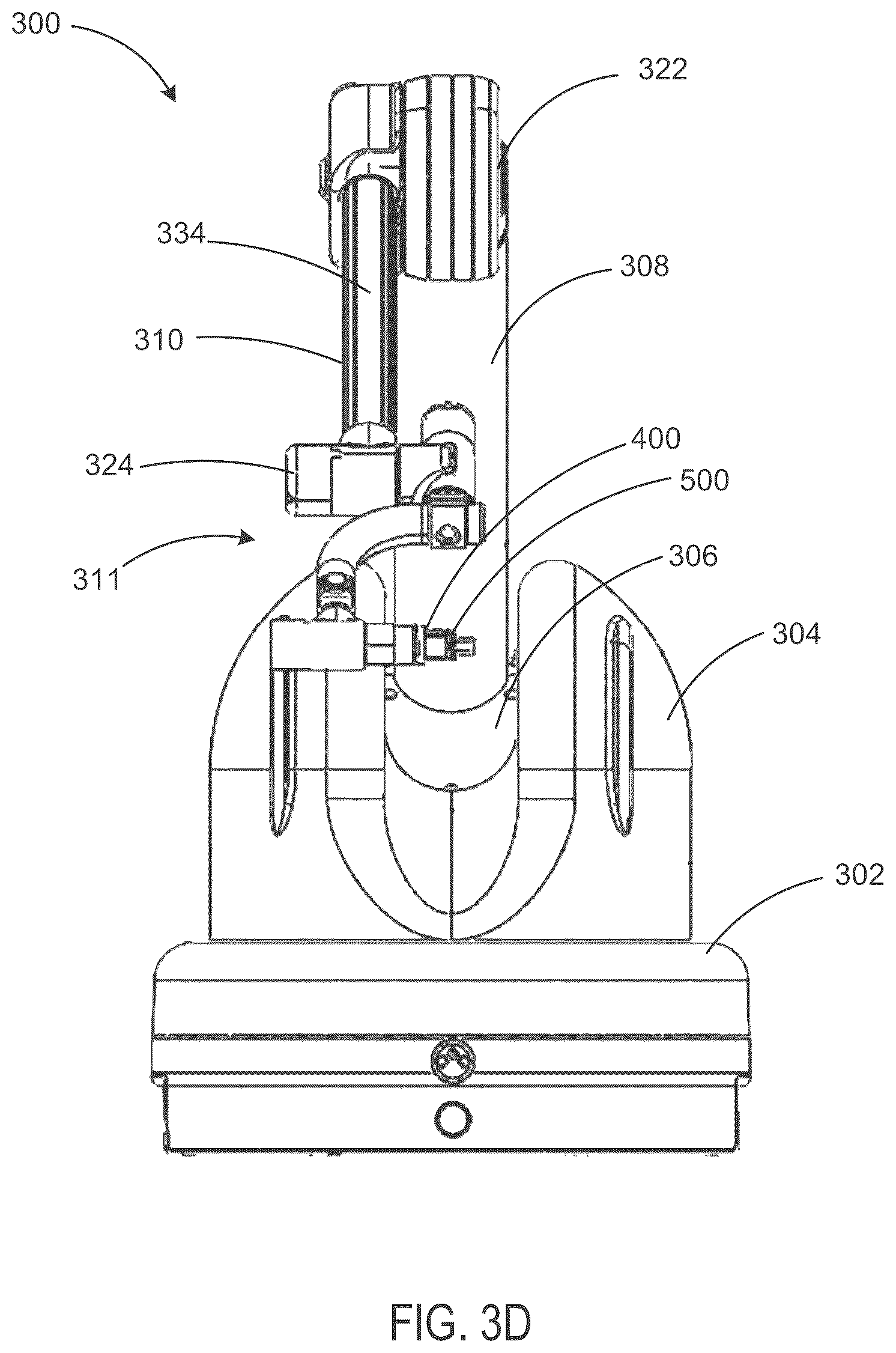 Patent US12551304 Figure 5 – Co-manipulation surgical system for use with surgical instruments for performing surgery according to stored surgeon's preferences