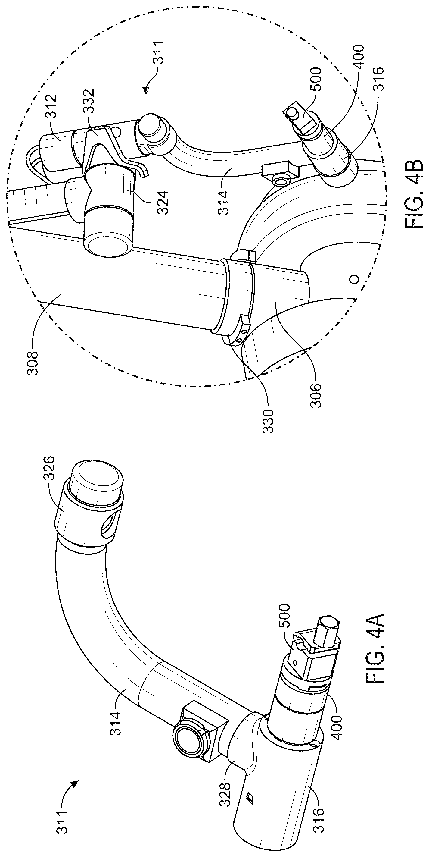 Patent US12551304 Figure 6 – Co-manipulation surgical system for use with surgical instruments for performing surgery according to stored surgeon's preferences