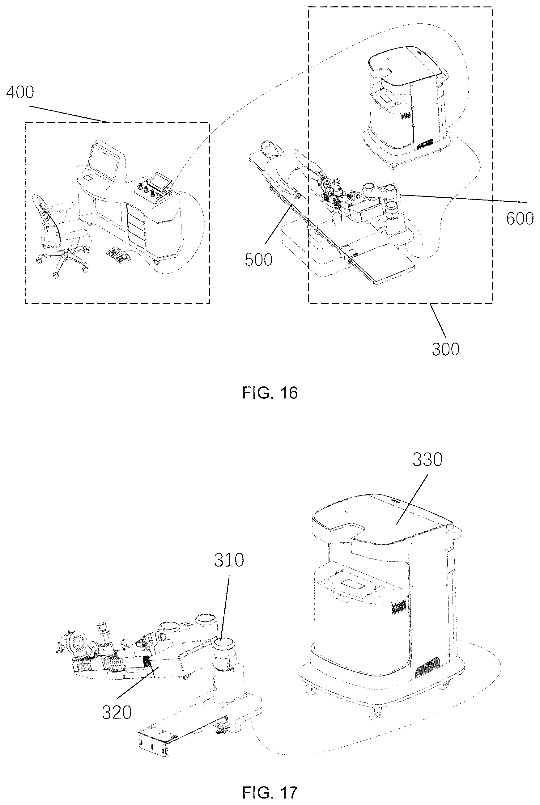 Patent US12551305 Figure 8 – Control method and associated apparatus for surgical assistance system
