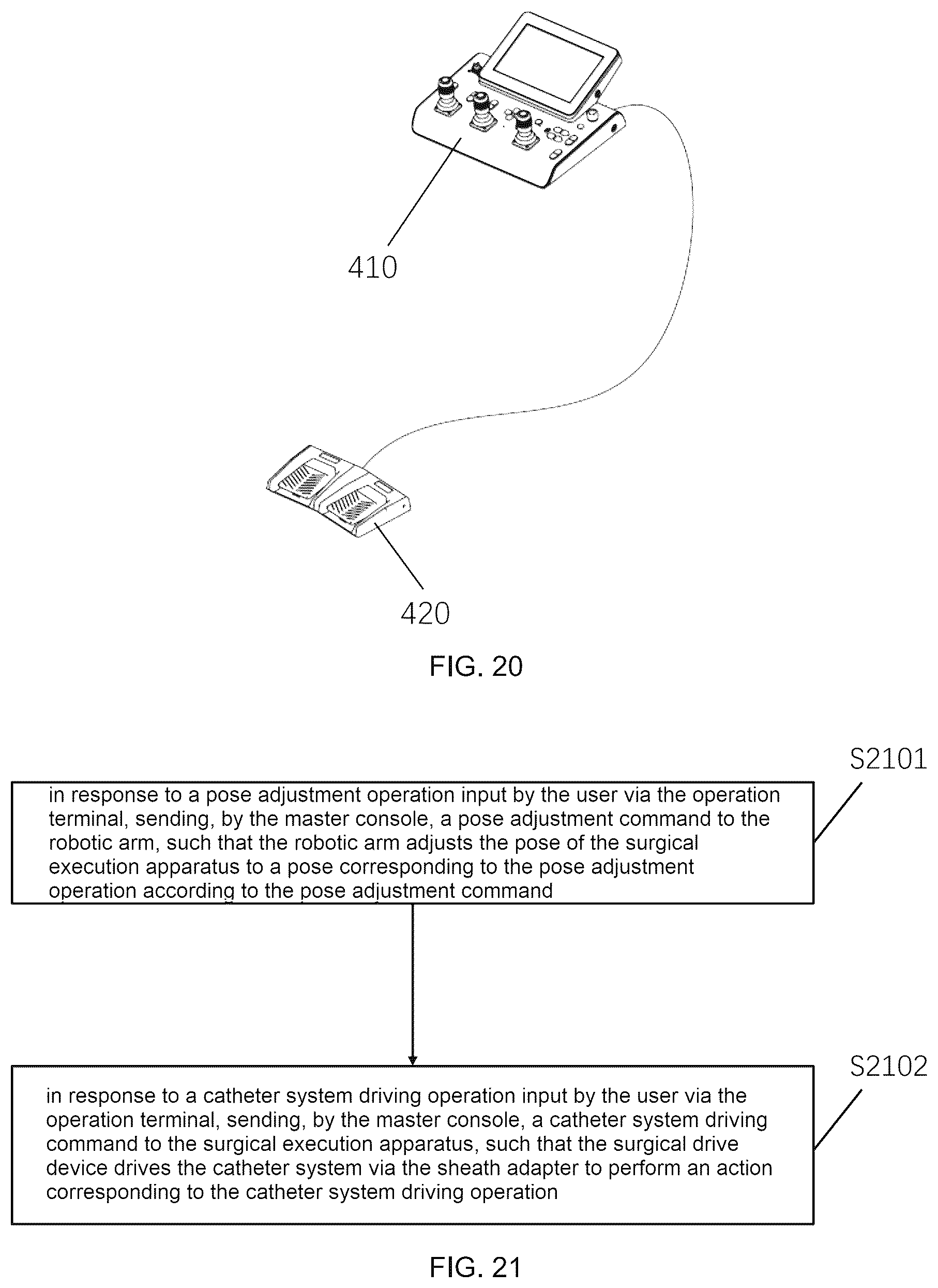 Patent US12551305 Figure 10 – Control method and associated apparatus for surgical assistance system