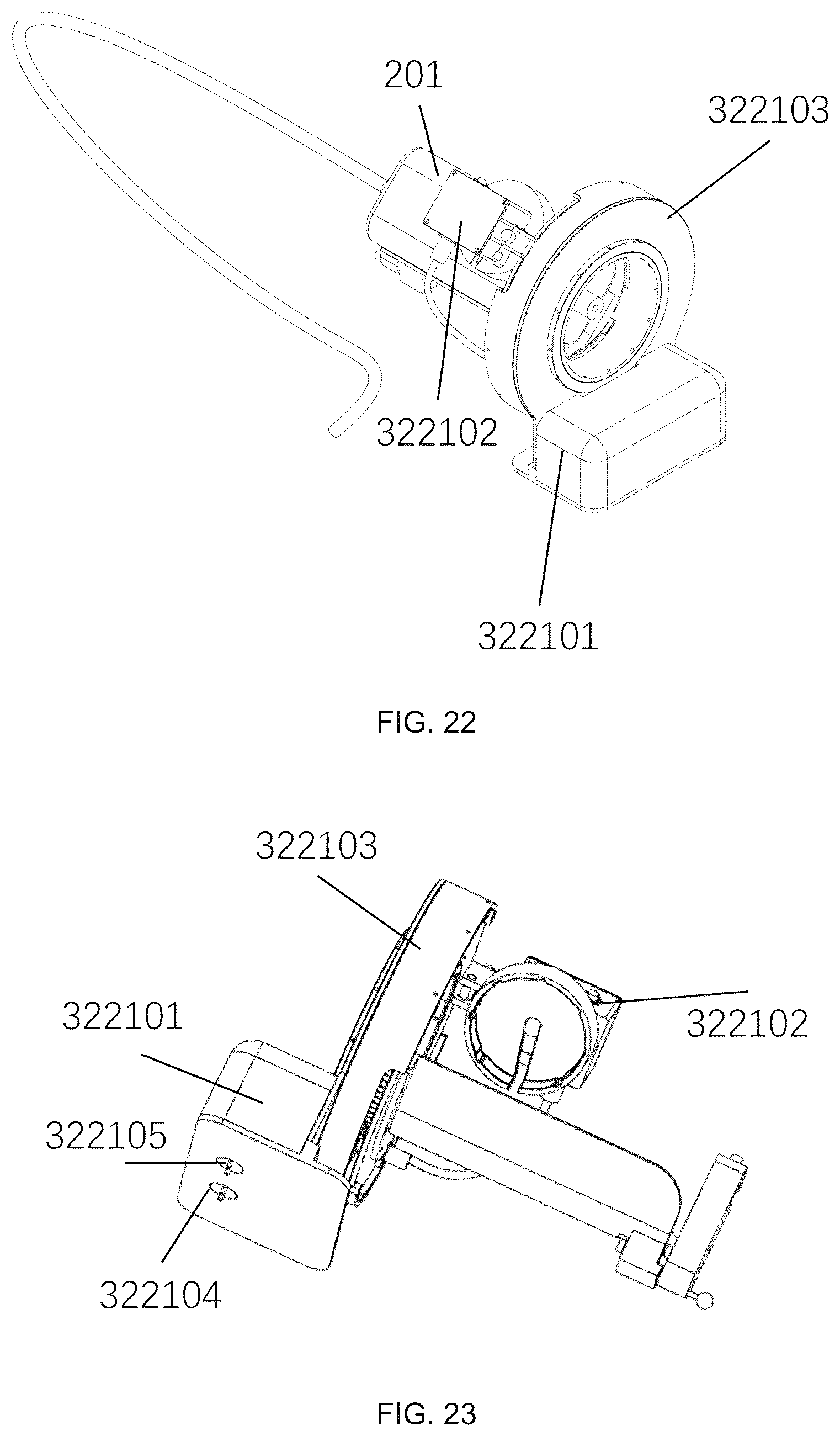 Patent US12551305 Figure 11 – Control method and associated apparatus for surgical assistance system