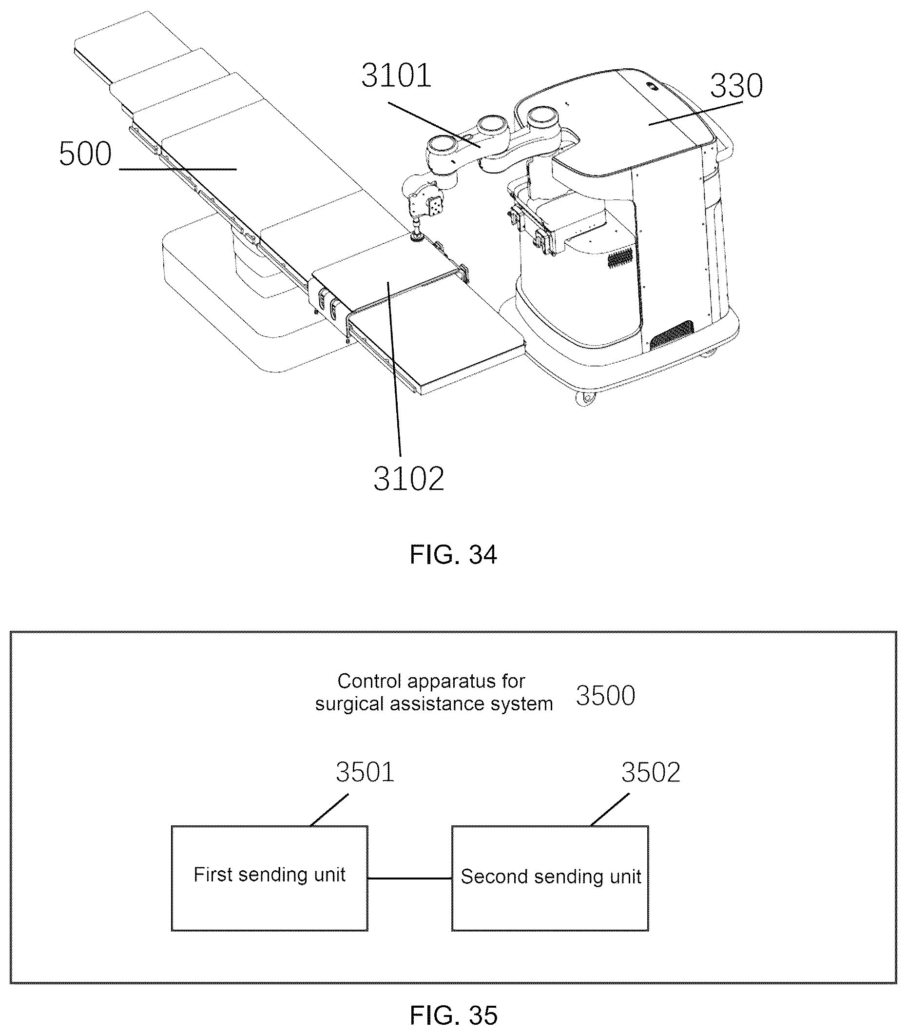 Patent US12551305 Figure 17 – Control method and associated apparatus for surgical assistance system