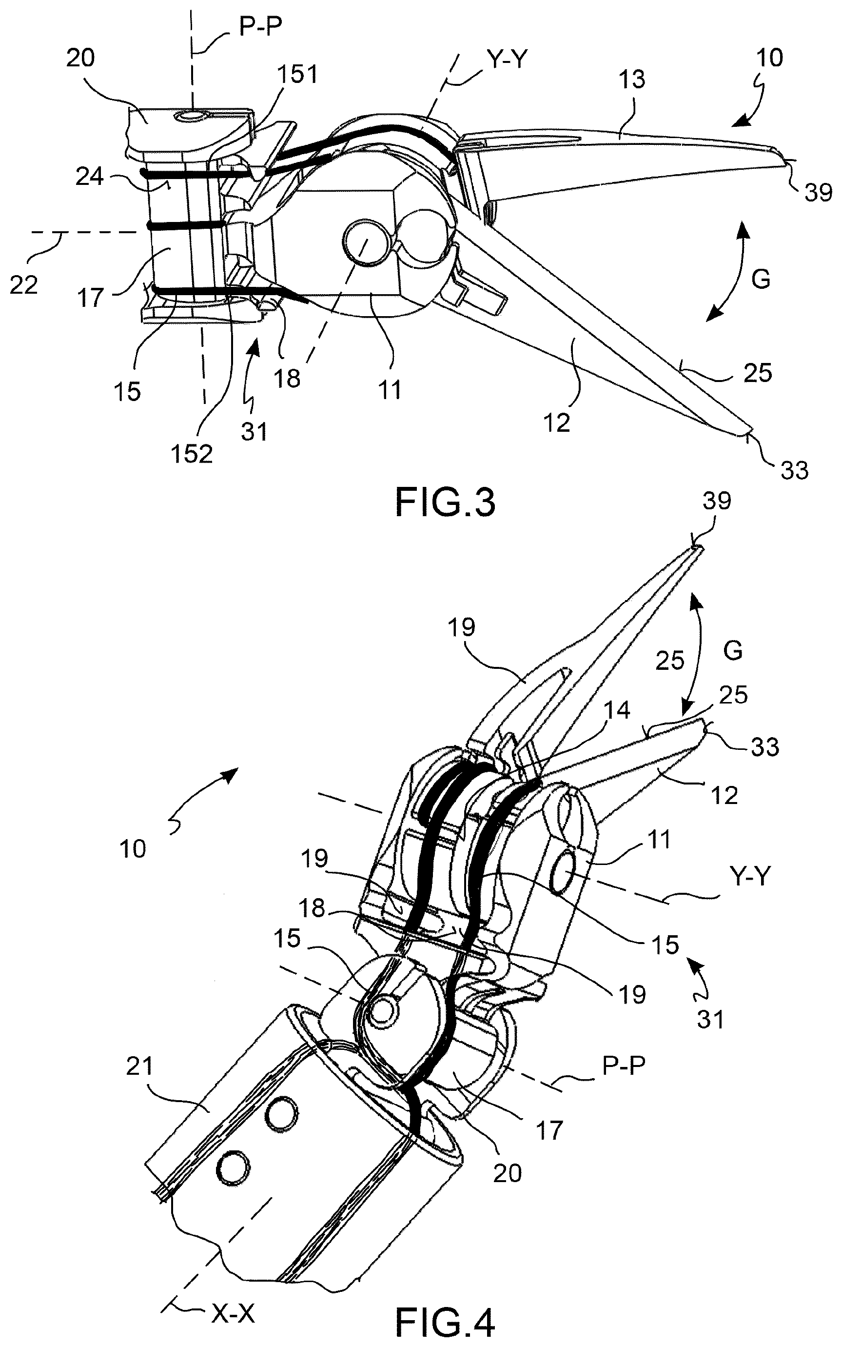 Patent US12551306 Figure 2 – Articulated surgical instrument for robotic surgery or microsurgery, manufacturing method and assembly method