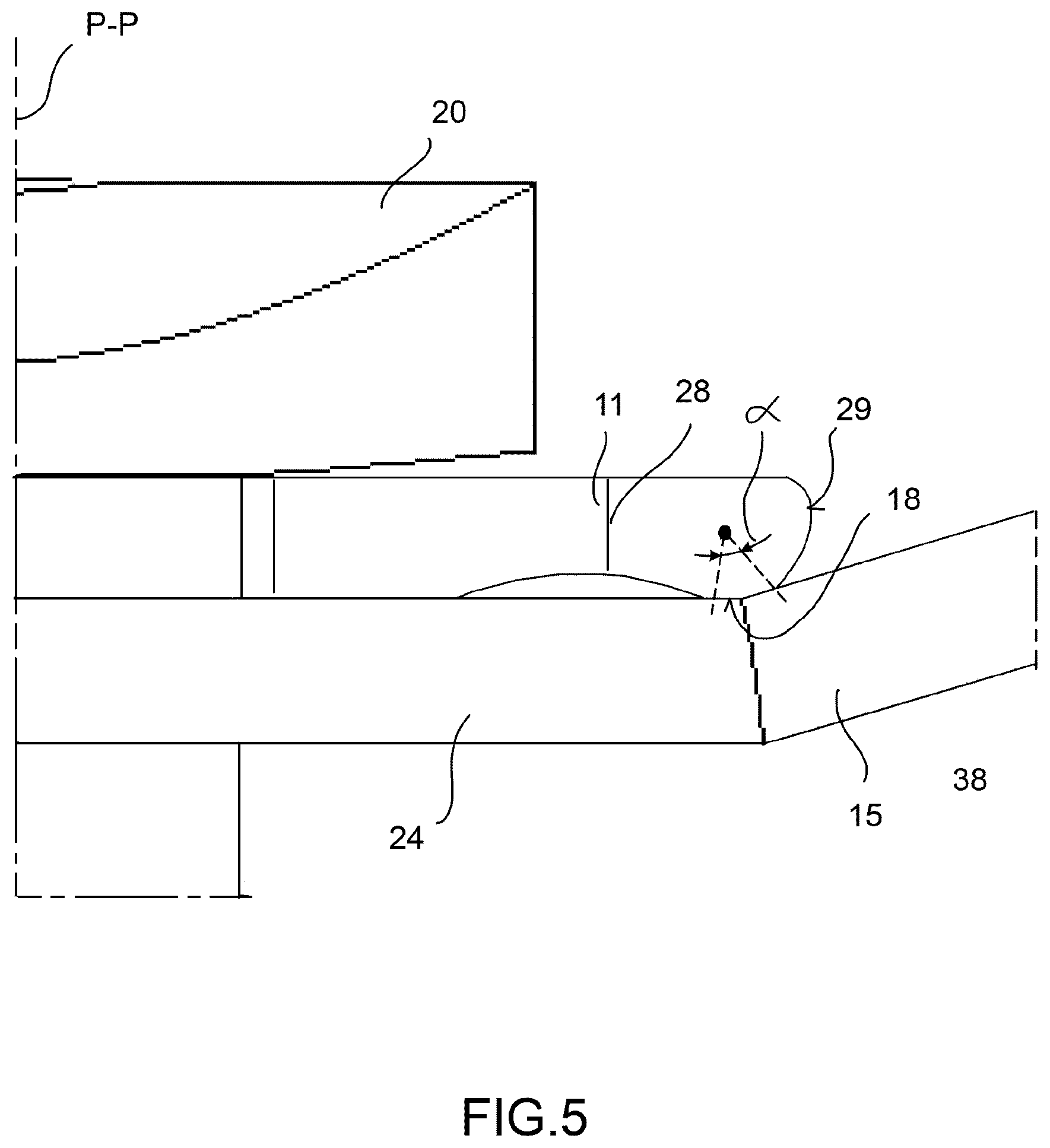 Patent US12551306 Figure 3 – Articulated surgical instrument for robotic surgery or microsurgery, manufacturing method and assembly method