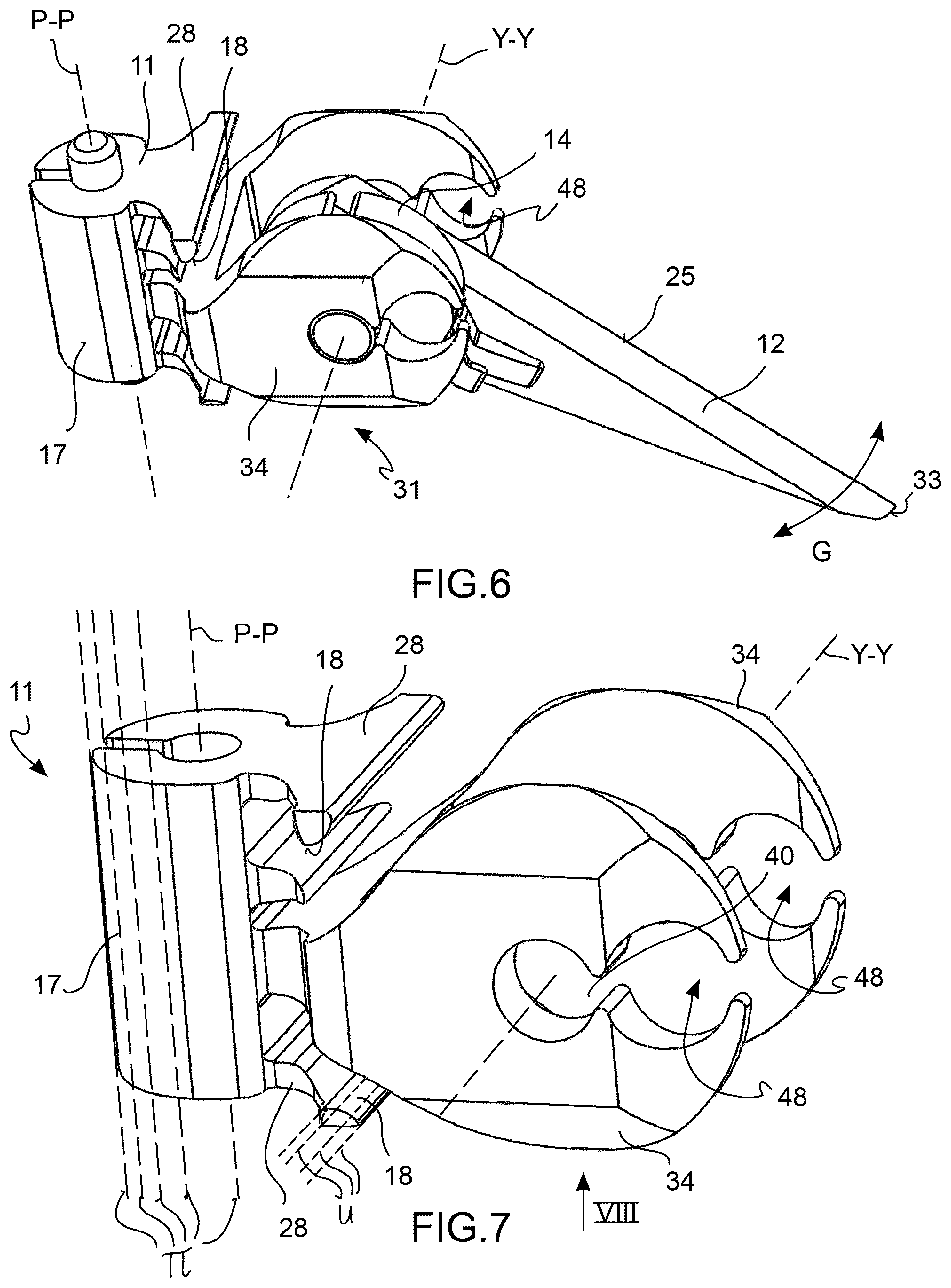 Patent US12551306 Figure 4 – Articulated surgical instrument for robotic surgery or microsurgery, manufacturing method and assembly method