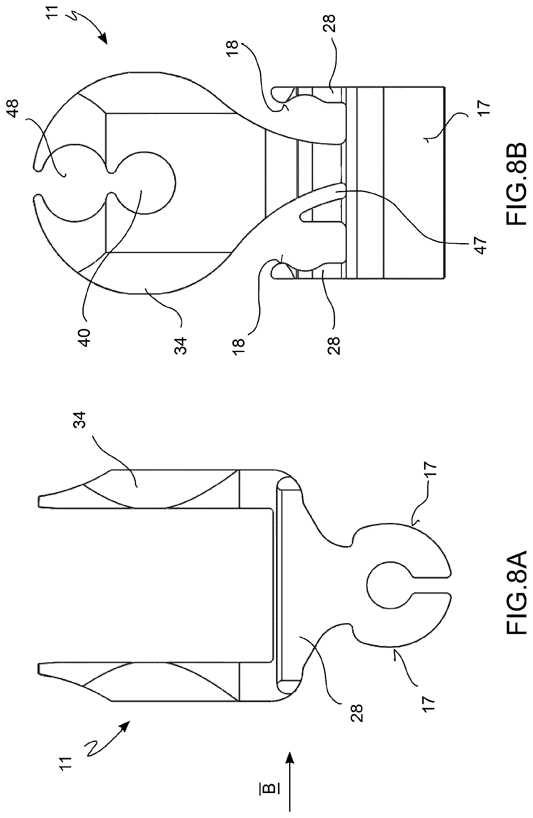 Patent US12551306 Figure 5 – Articulated surgical instrument for robotic surgery or microsurgery, manufacturing method and assembly method