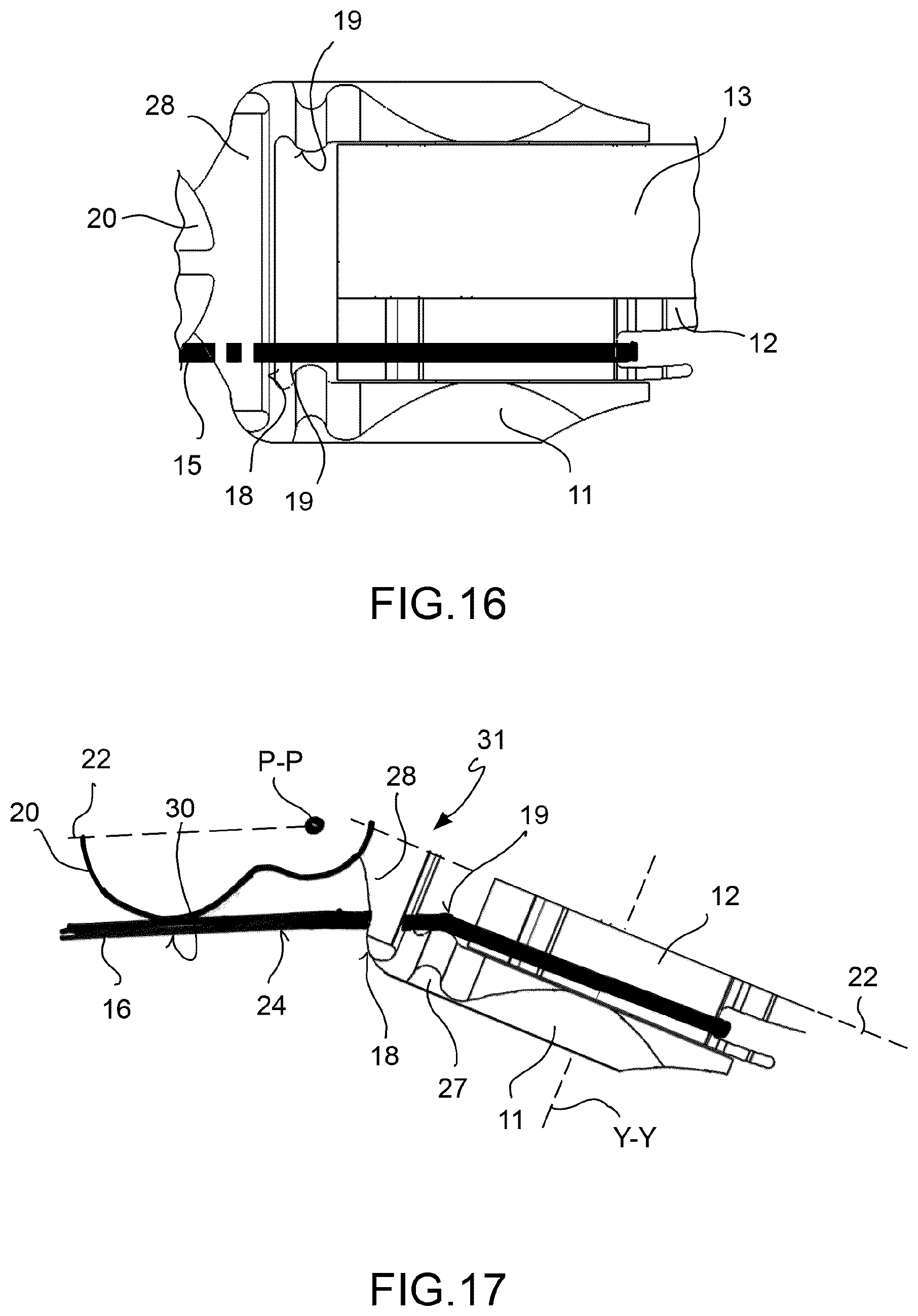Patent US12551306 Figure 11 – Articulated surgical instrument for robotic surgery or microsurgery, manufacturing method and assembly method