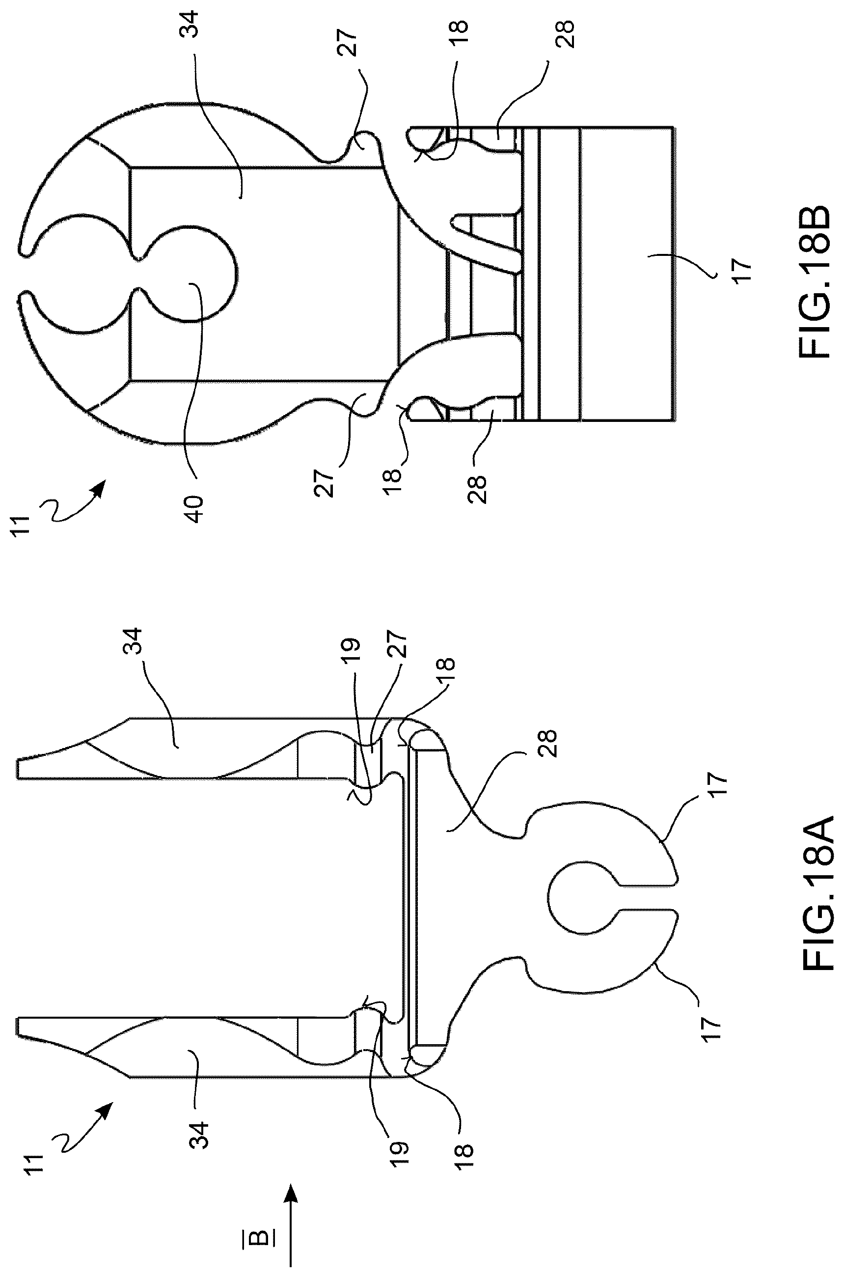 Patent US12551306 Figure 12 – Articulated surgical instrument for robotic surgery or microsurgery, manufacturing method and assembly method