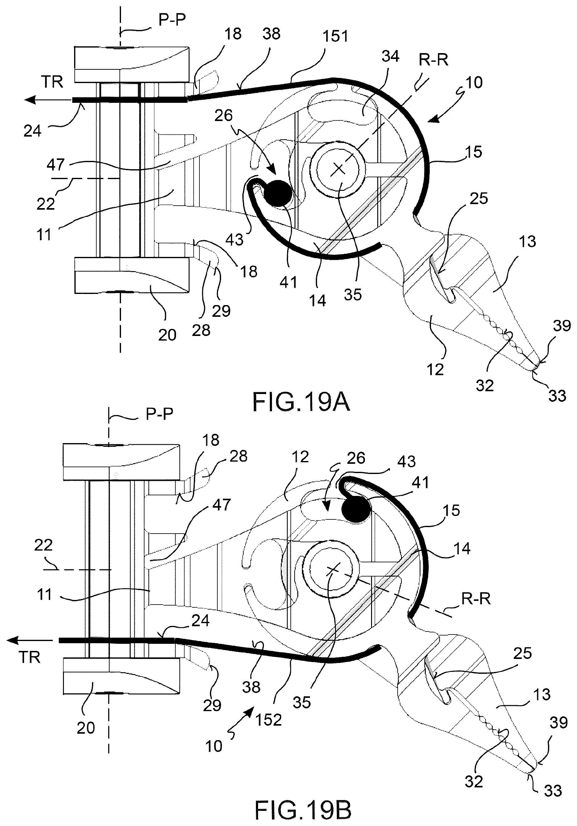 Patent US12551306 Figure 14 – Articulated surgical instrument for robotic surgery or microsurgery, manufacturing method and assembly method