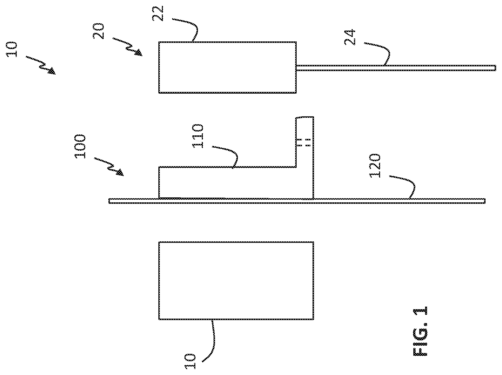 Patent US12551307 Figure 1 – Sterile adapter drive disks for use in a robotic surgical system