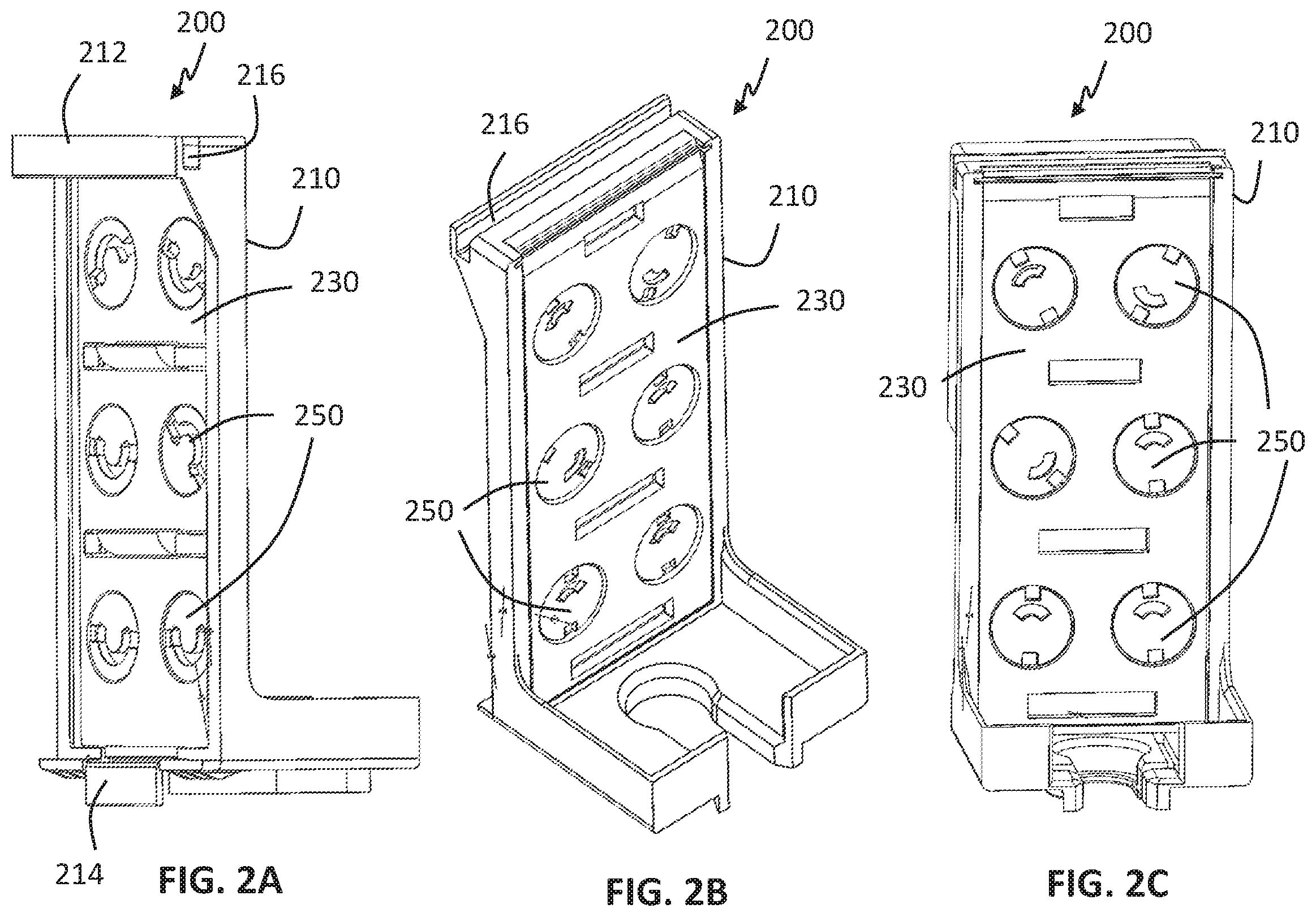 Patent US12551307 Figure 2 – Sterile adapter drive disks for use in a robotic surgical system