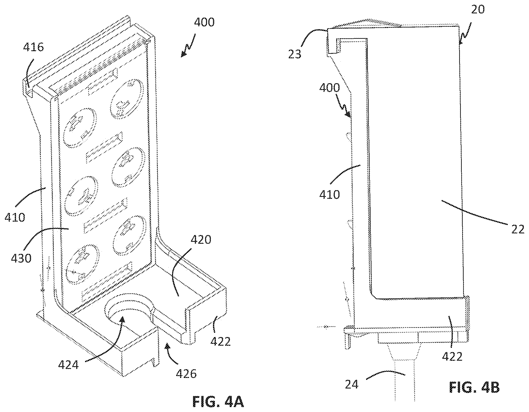 Patent US12551307 Figure 4 – Sterile adapter drive disks for use in a robotic surgical system