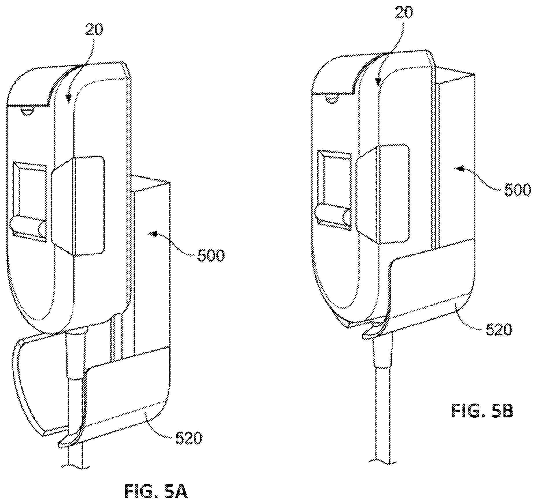 Patent US12551307 Figure 5 – Sterile adapter drive disks for use in a robotic surgical system