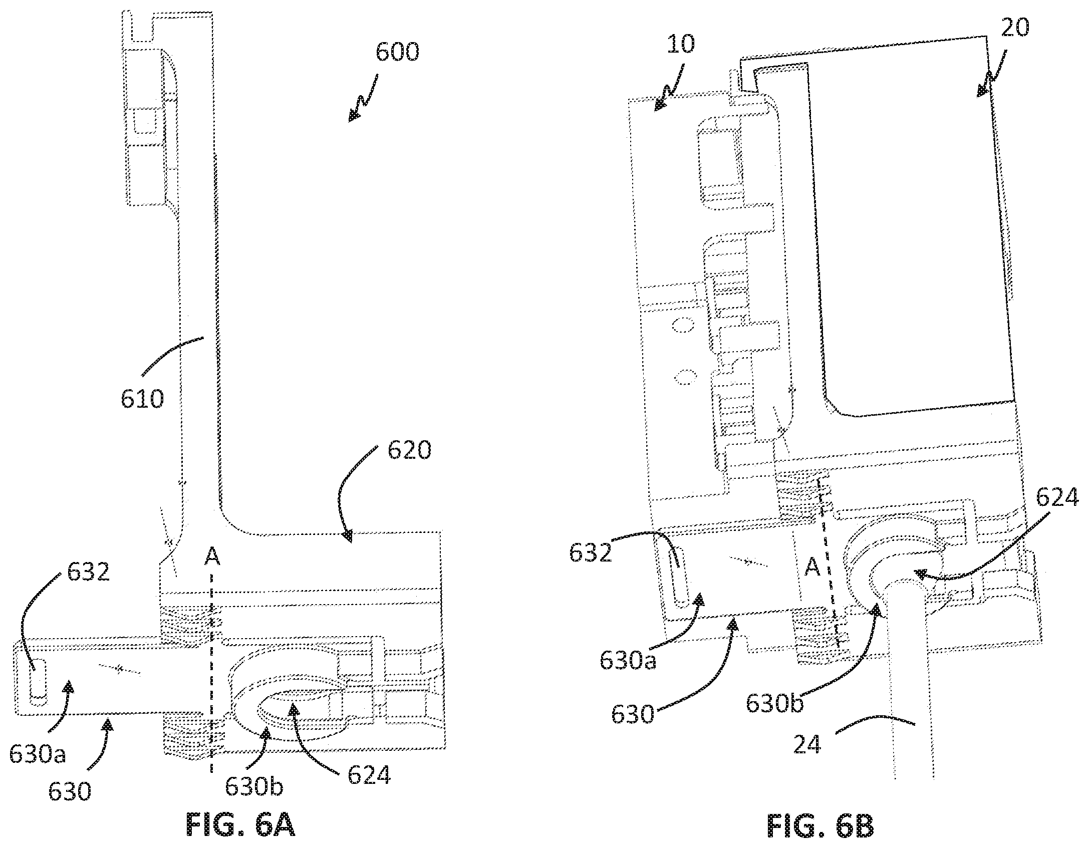 Patent US12551307 Figure 6 – Sterile adapter drive disks for use in a robotic surgical system