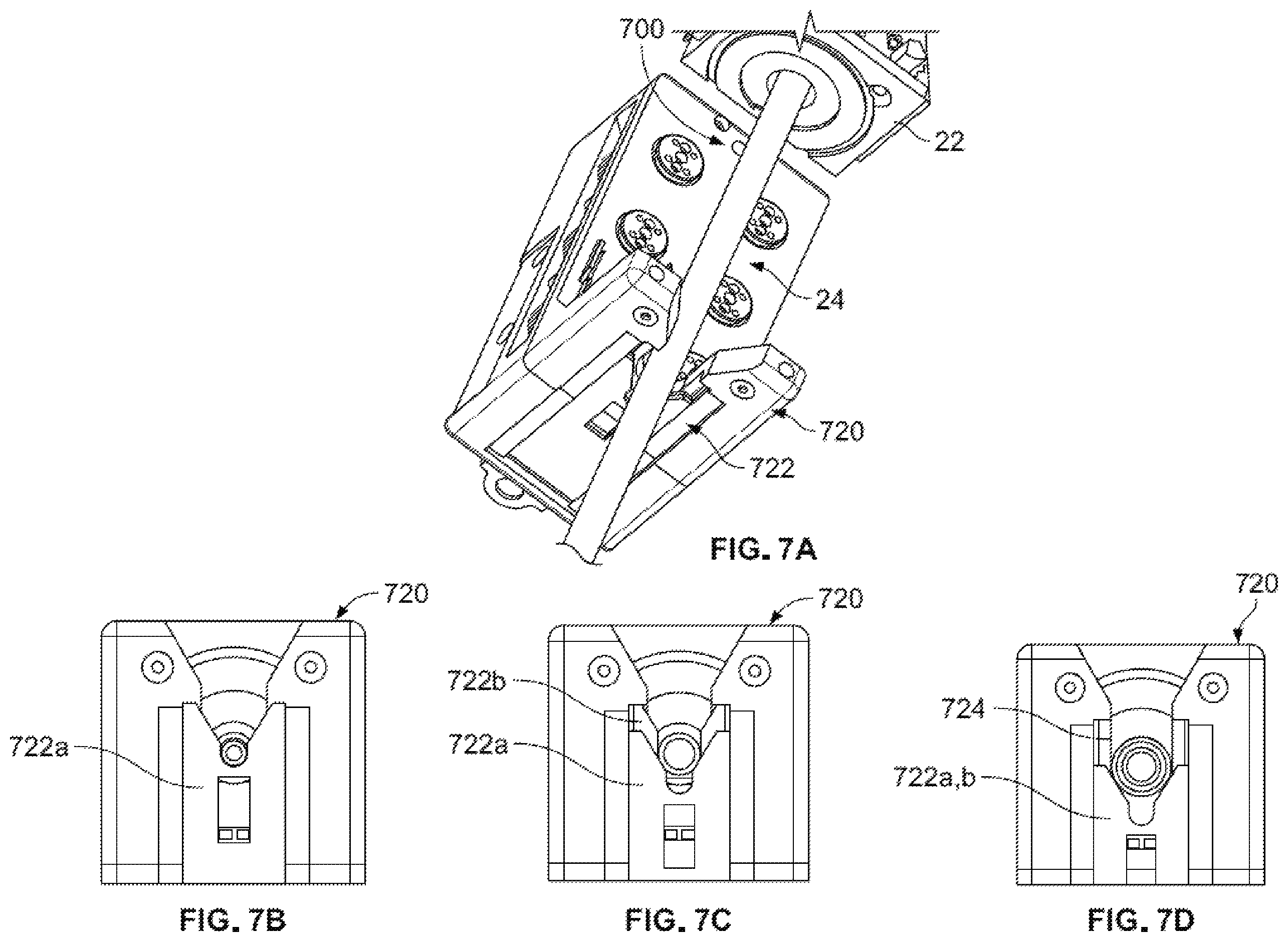 Patent US12551307 Figure 8 – Sterile adapter drive disks for use in a robotic surgical system