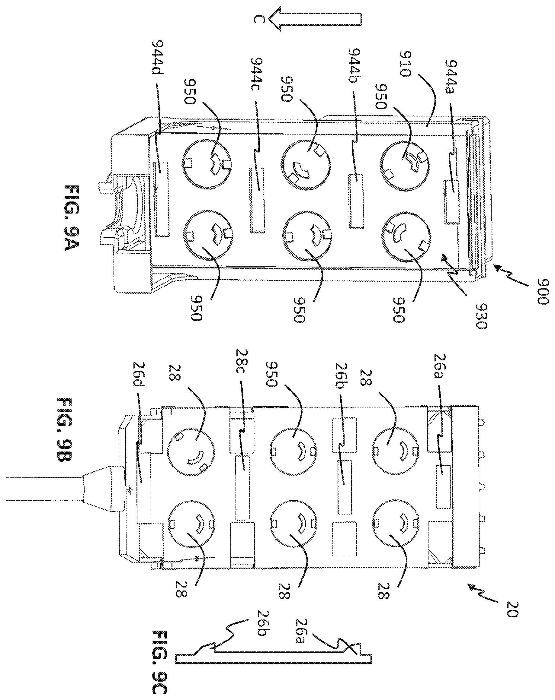 Patent US12551307 Figure 10 – Sterile adapter drive disks for use in a robotic surgical system