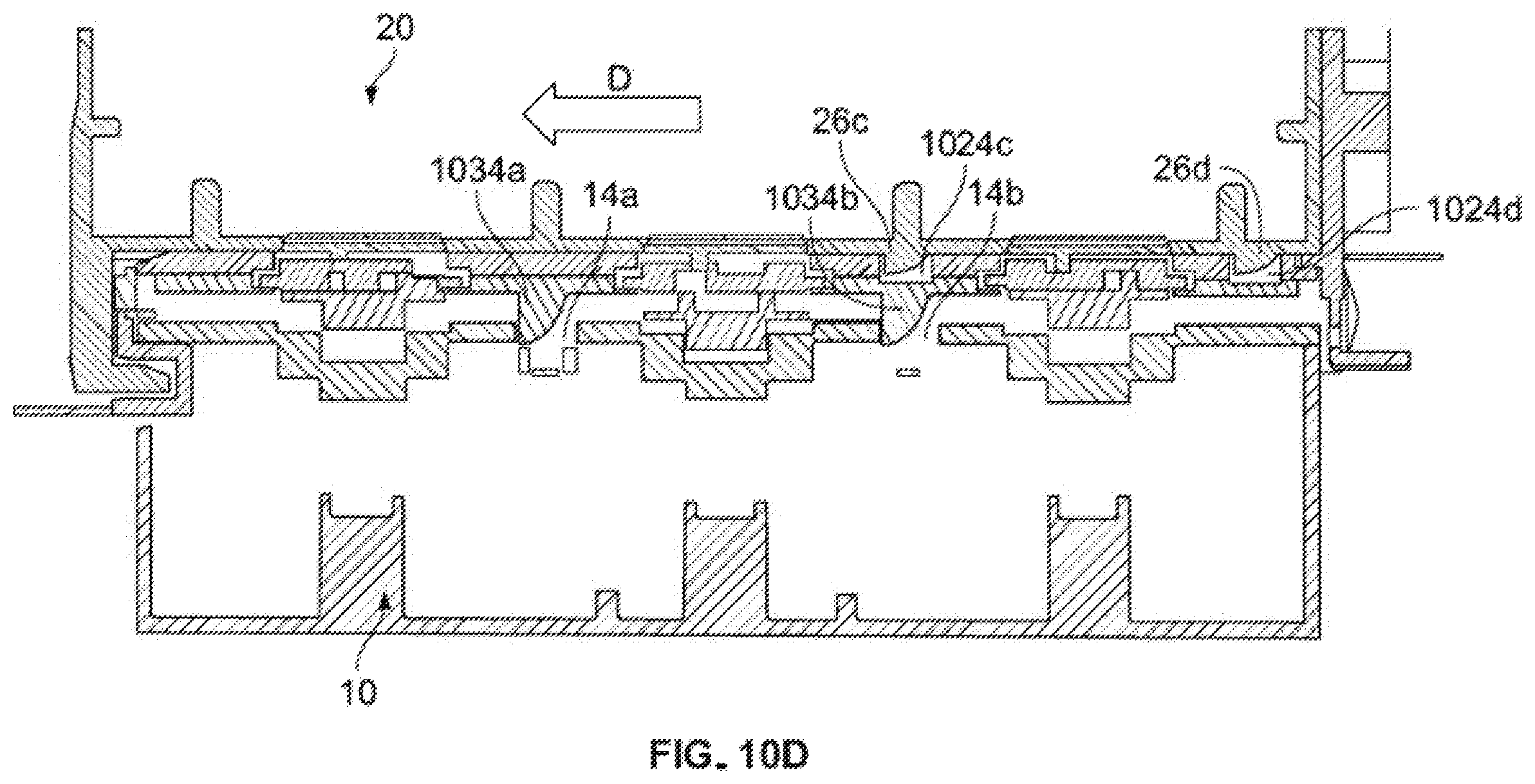 Patent US12551307 Figure 12 – Sterile adapter drive disks for use in a robotic surgical system