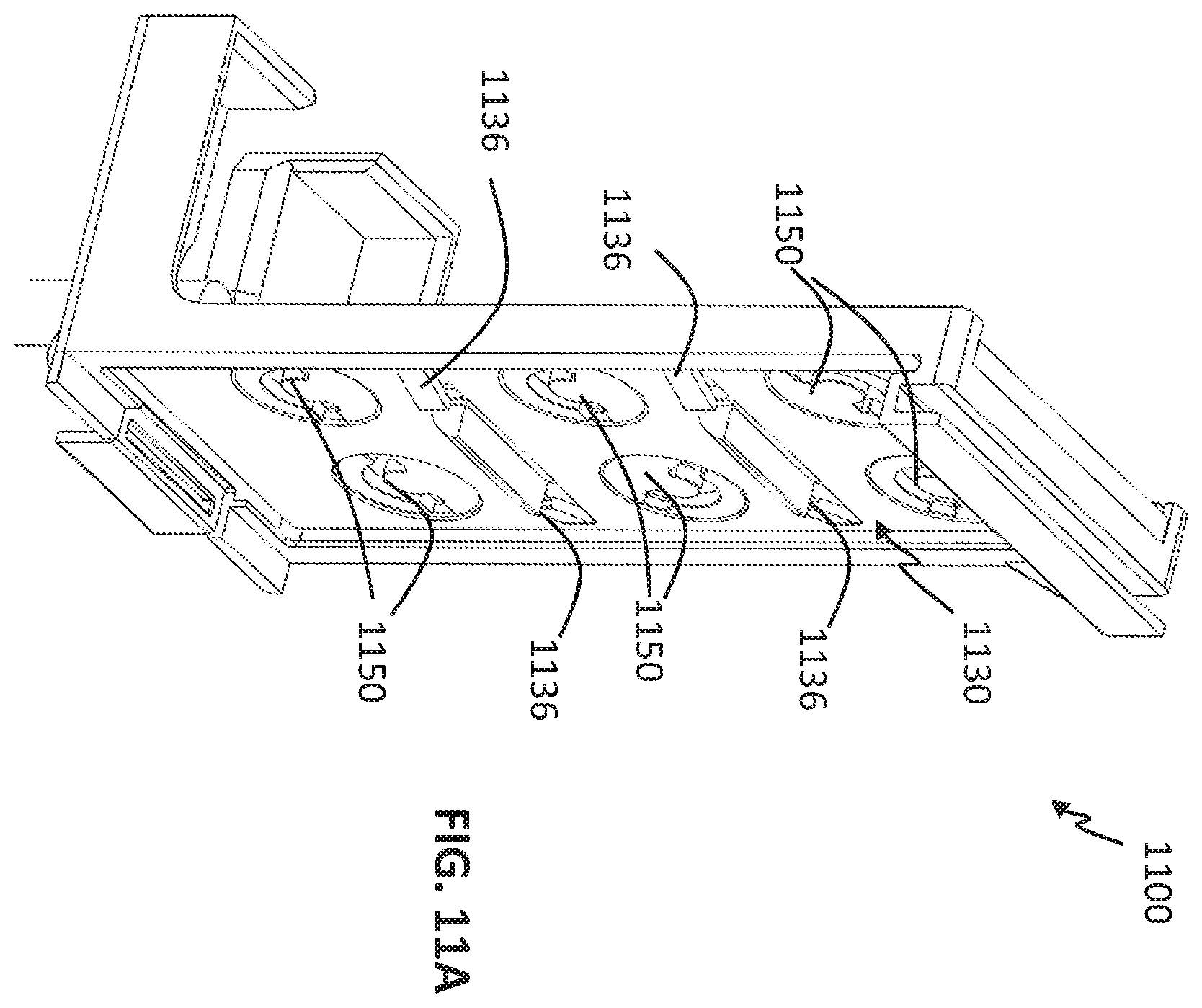 Patent US12551307 Figure 13 – Sterile adapter drive disks for use in a robotic surgical system