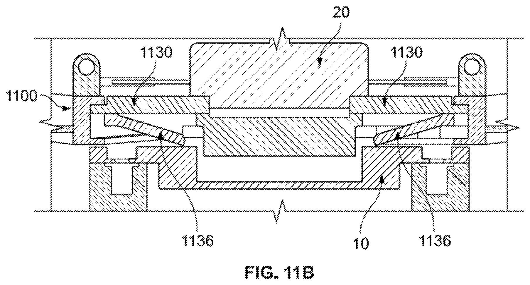 Patent US12551307 Figure 14 – Sterile adapter drive disks for use in a robotic surgical system