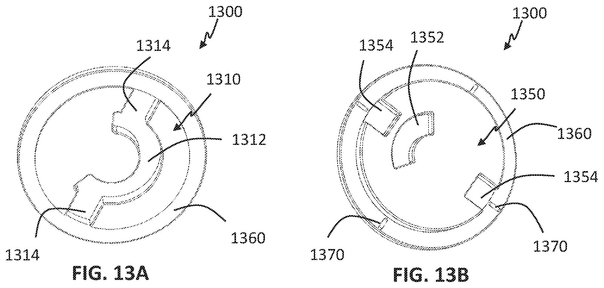 Patent US12551307 Figure 17 – Sterile adapter drive disks for use in a robotic surgical system