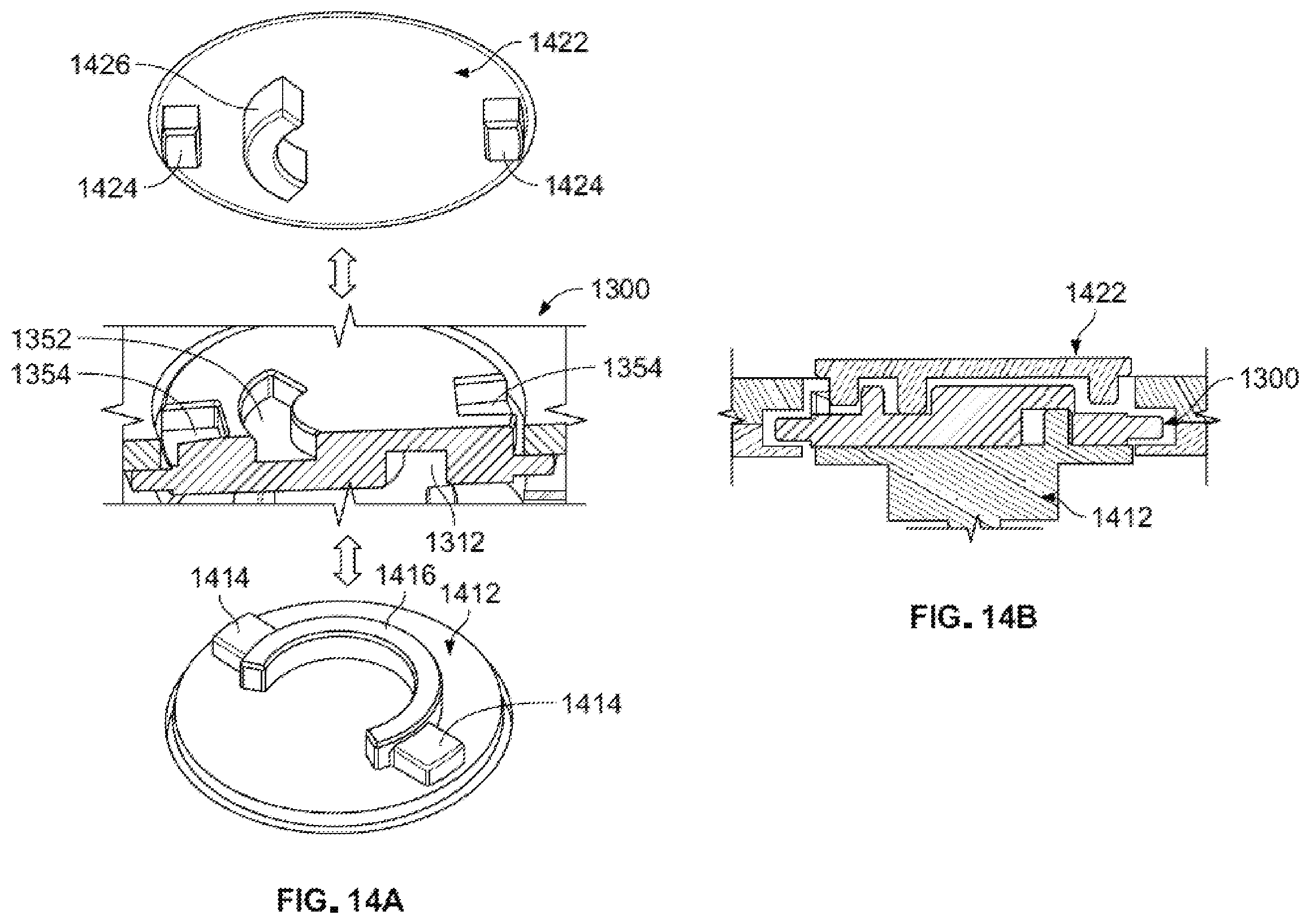 Patent US12551307 Figure 18 – Sterile adapter drive disks for use in a robotic surgical system