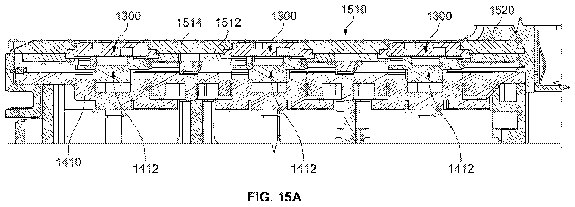Patent US12551307 Figure 19 – Sterile adapter drive disks for use in a robotic surgical system