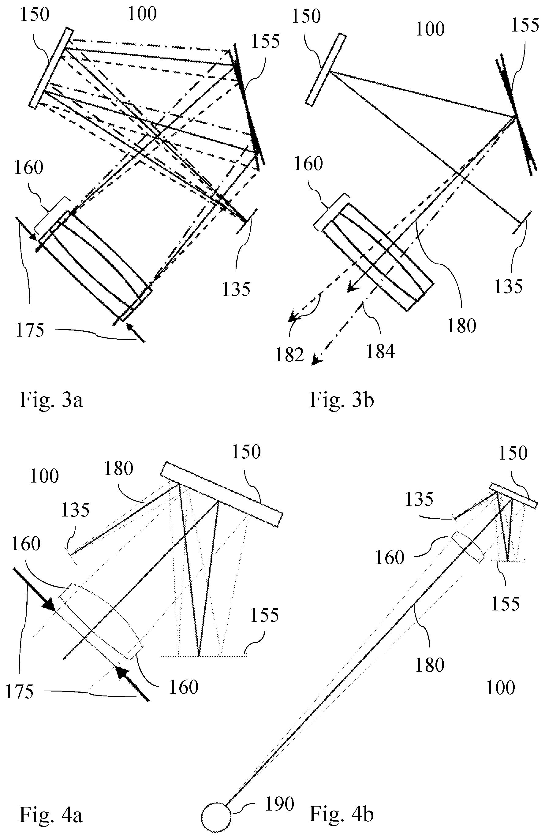 Patent US12551309 Figure 3 – Slit projector arrangement