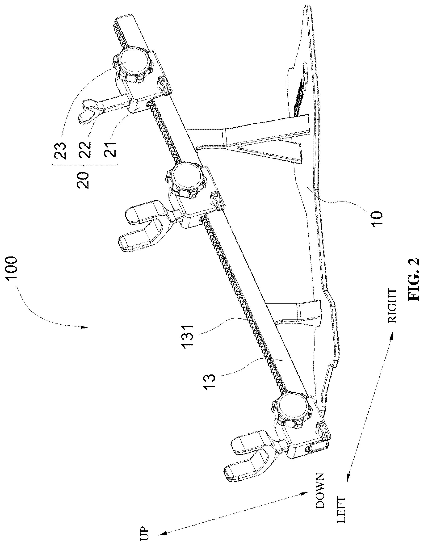 Patent US12551310 Figure 2 – Interventional instrument manipulation accessory and interventional medical system