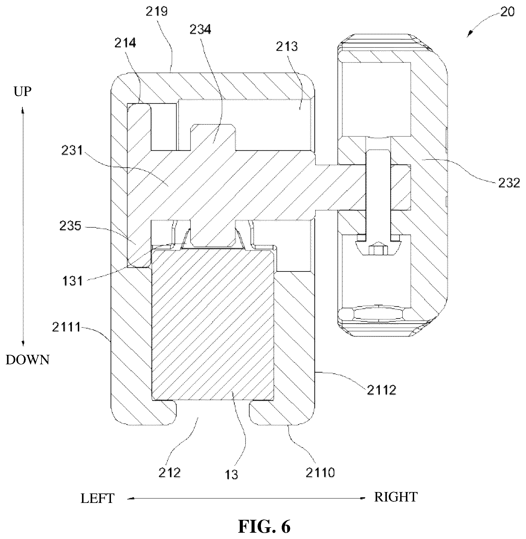 Patent US12551310 Figure 6 – Interventional instrument manipulation accessory and interventional medical system