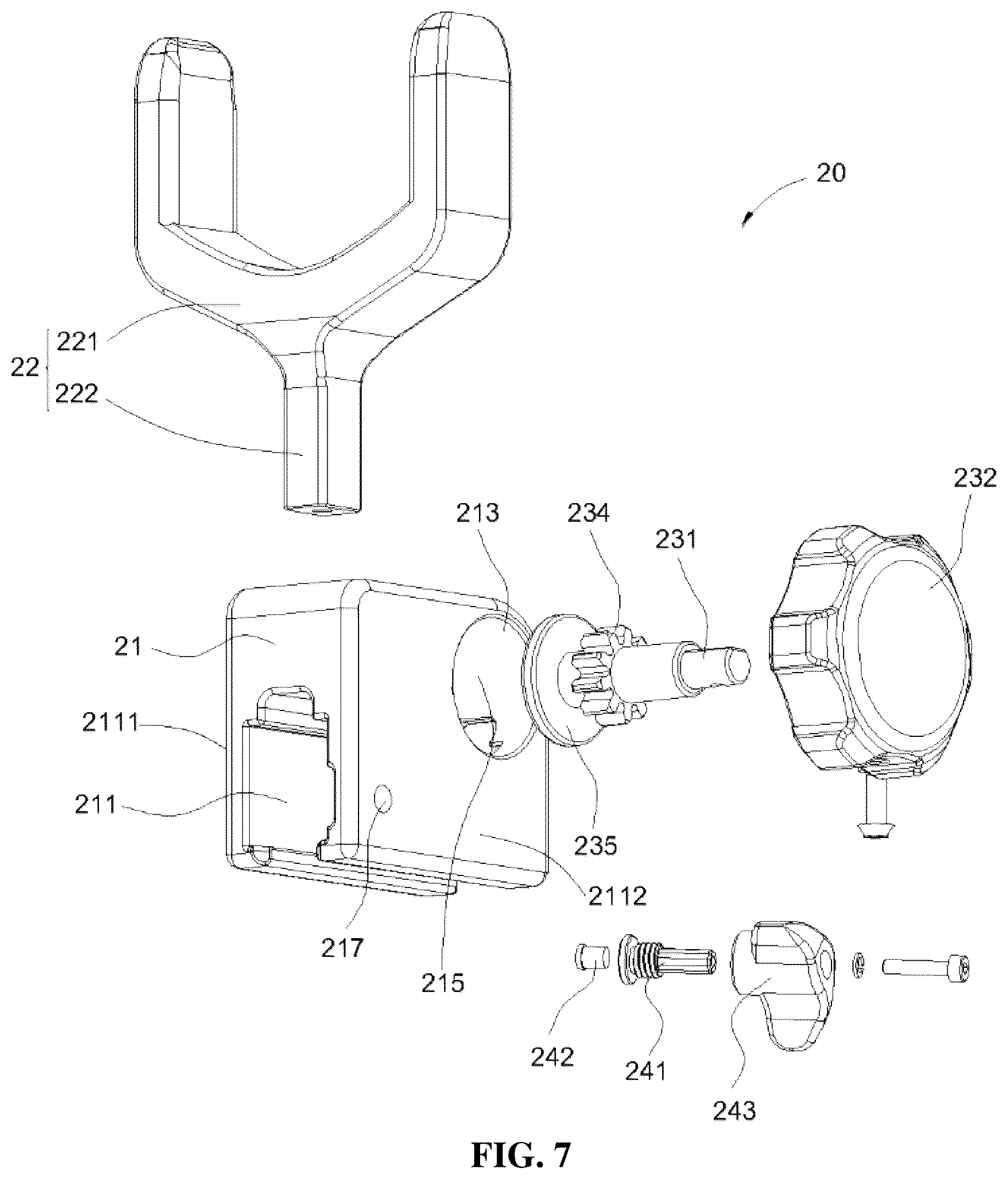 Patent US12551310 Figure 7 – Interventional instrument manipulation accessory and interventional medical system