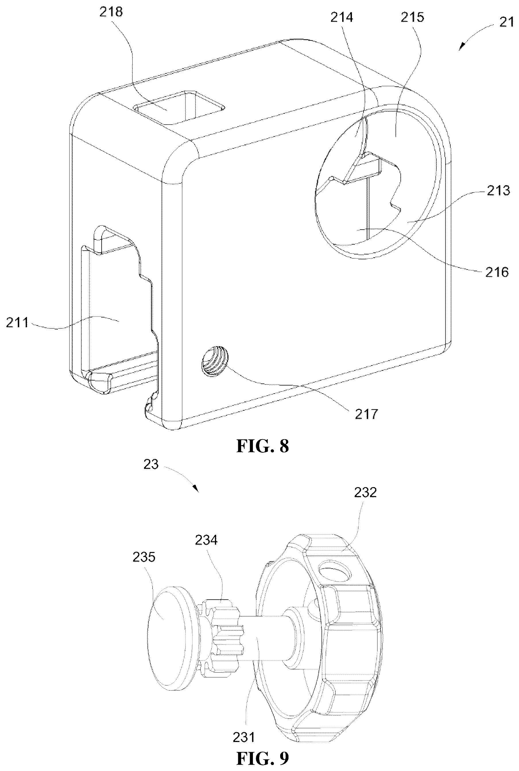 Patent US12551310 Figure 8 – Interventional instrument manipulation accessory and interventional medical system
