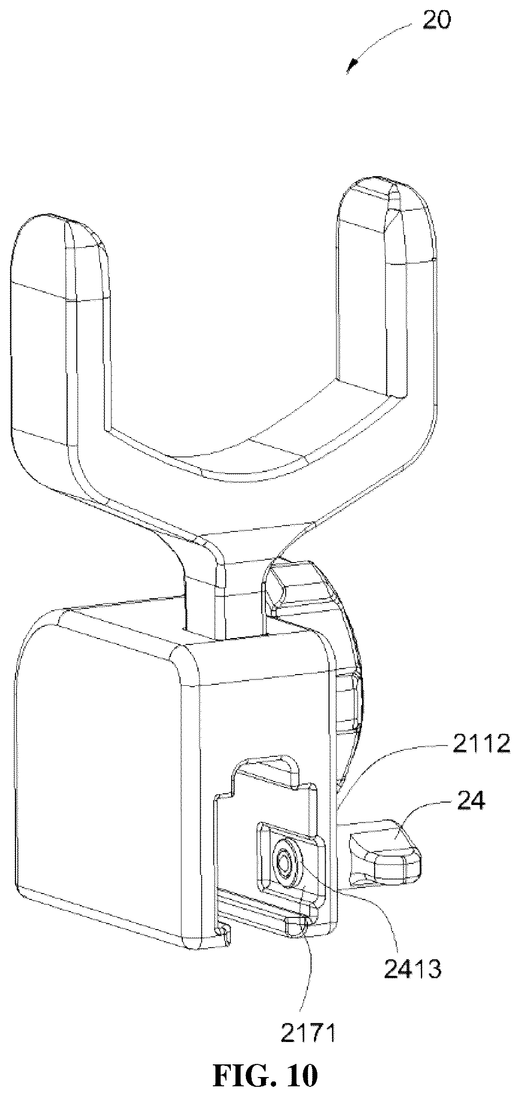 Patent US12551310 Figure 9 – Interventional instrument manipulation accessory and interventional medical system