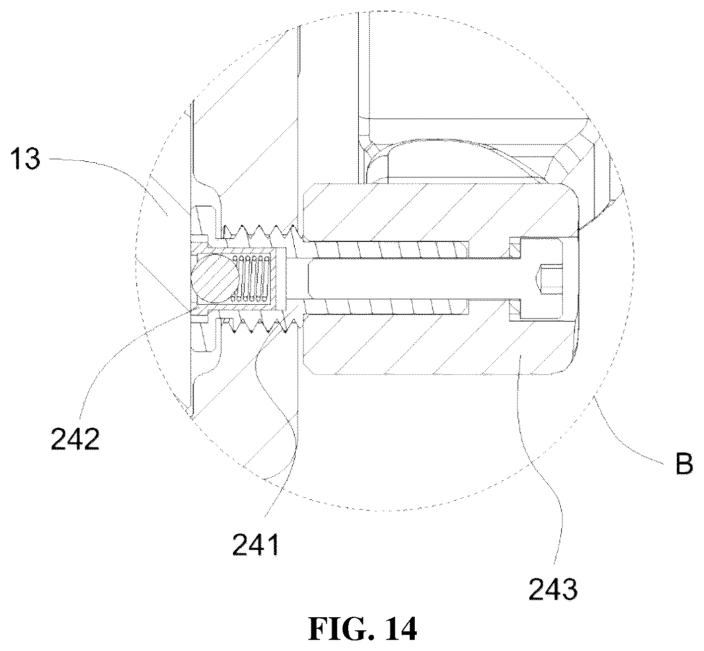 Patent US12551310 Figure 13 – Interventional instrument manipulation accessory and interventional medical system