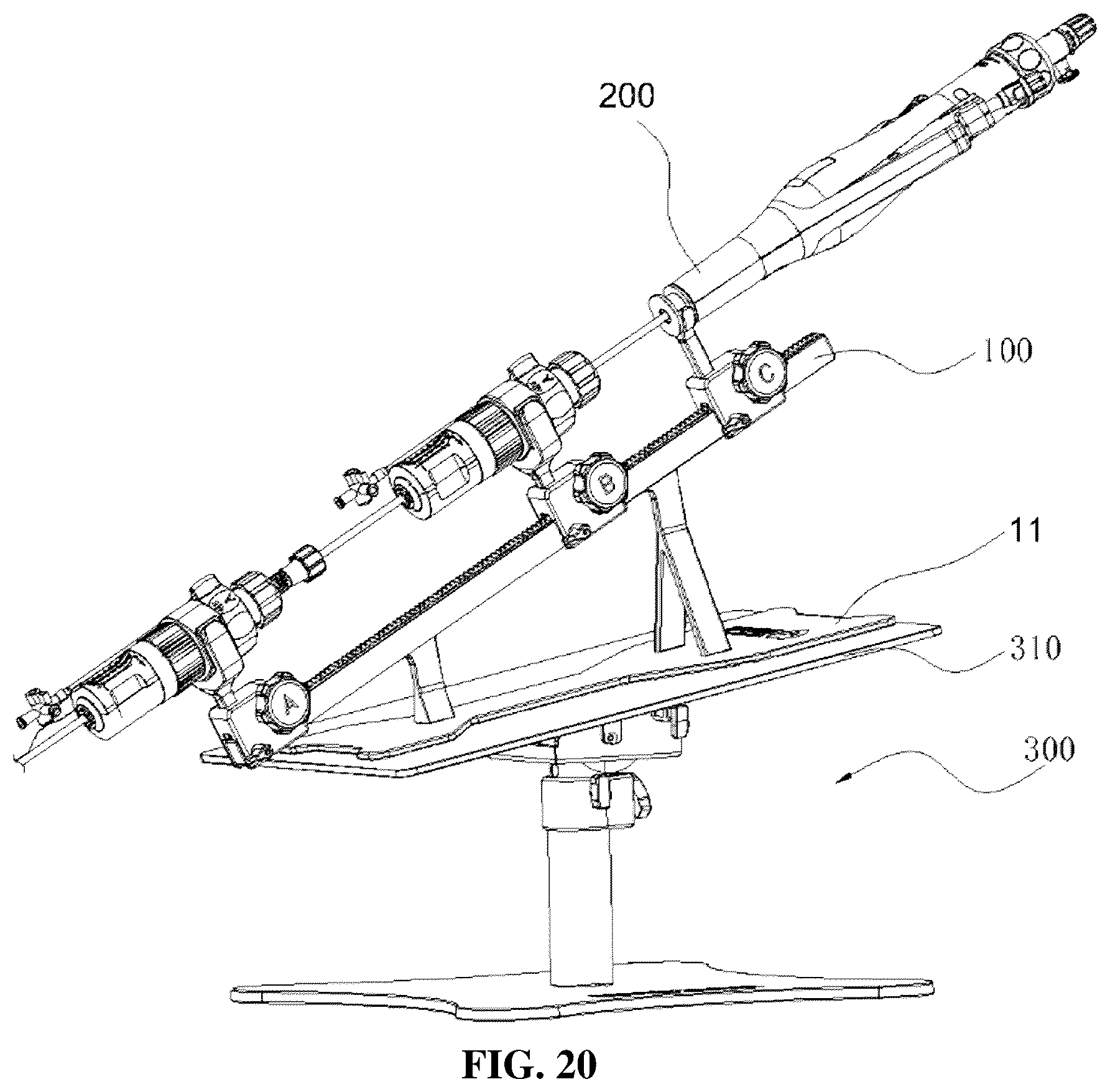 Patent US12551310 Figure 18 – Interventional instrument manipulation accessory and interventional medical system