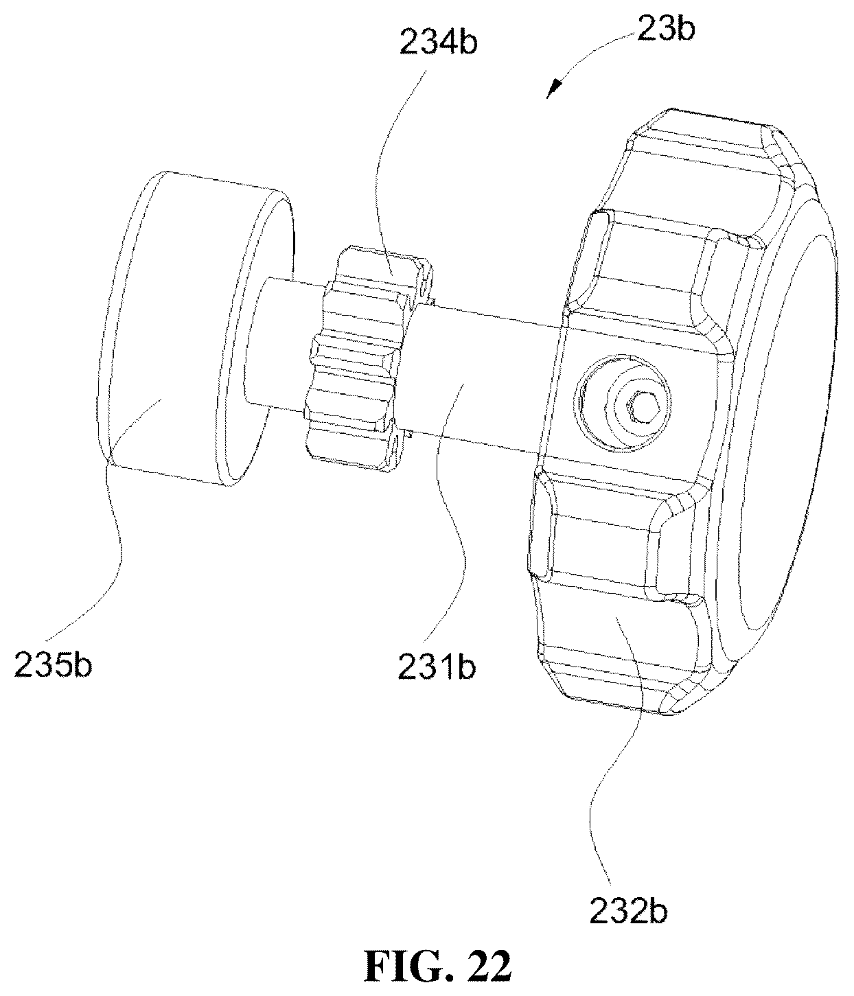 Patent US12551310 Figure 20 – Interventional instrument manipulation accessory and interventional medical system